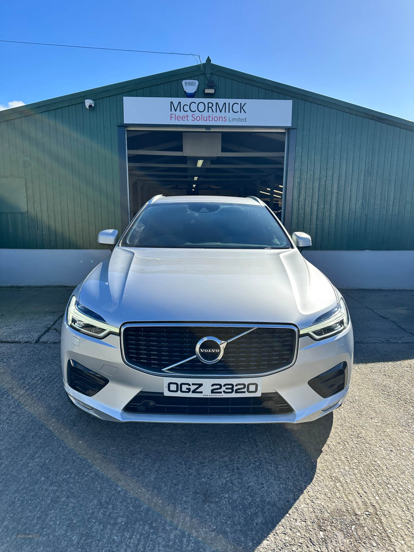 Sep 2018 Volvo XC60 2.0 D5 PowerPulse R DESIGN 5dr AWD Geartronic