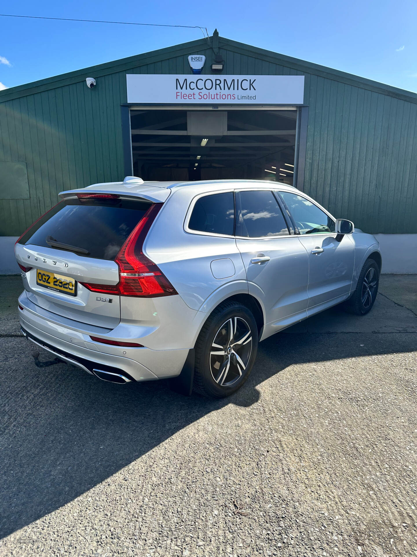 Sep 2018 Volvo XC60 2.0 D5 PowerPulse R DESIGN 5dr AWD Geartronic