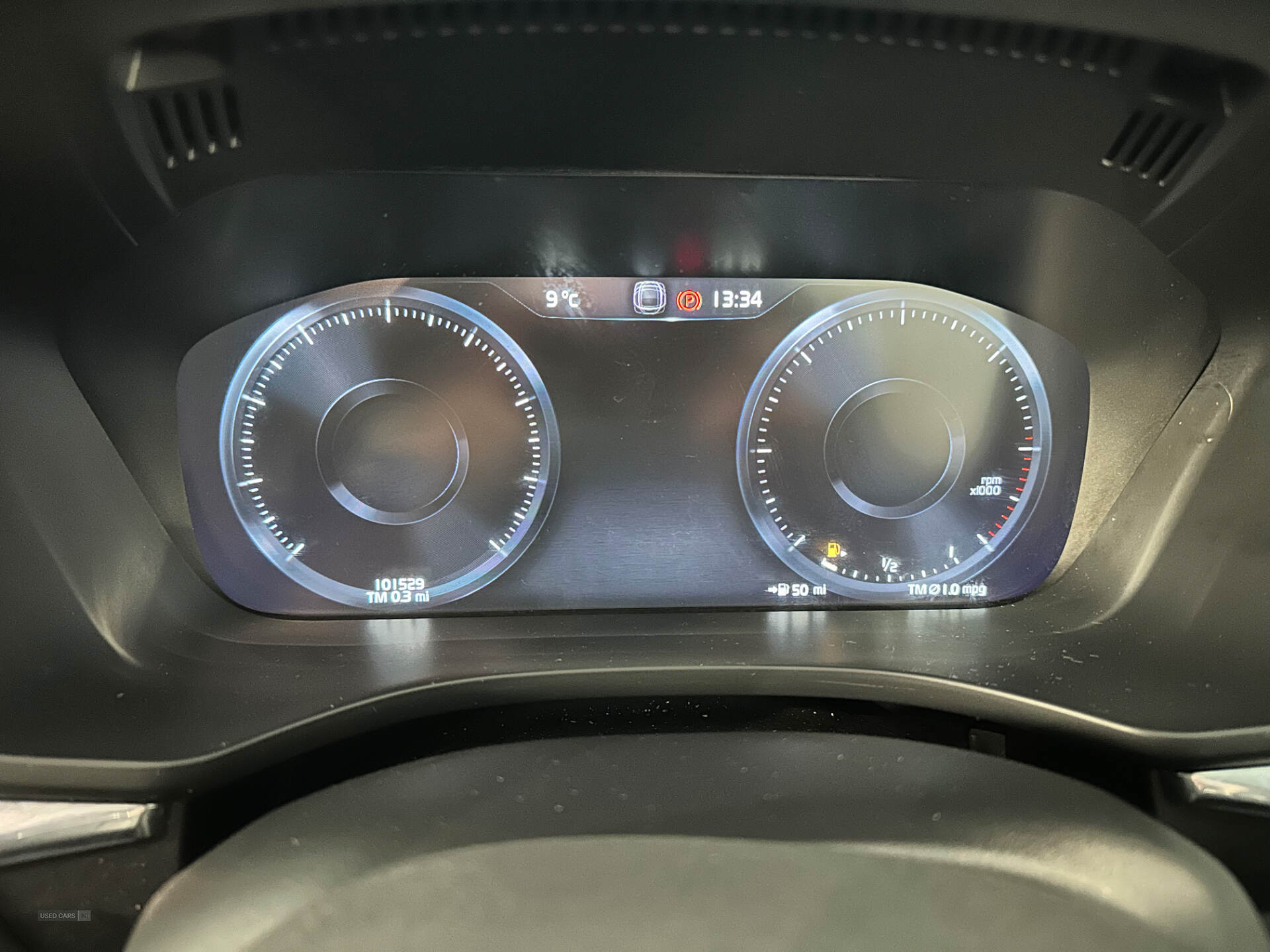 Sep 2018 Volvo XC60 2.0 D5 PowerPulse R DESIGN 5dr AWD Geartronic