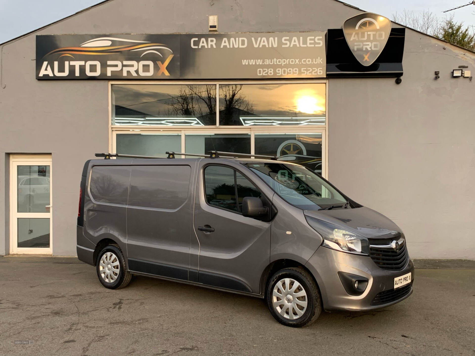 Sep 2018 Vauxhall Vivaro 2900 1.6CDTI 120PS Sportive H1 Van