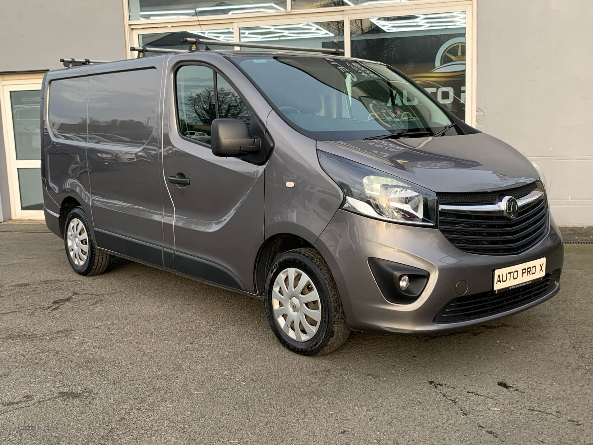 Sep 2018 Vauxhall Vivaro 2900 1.6CDTI 120PS Sportive H1 Van