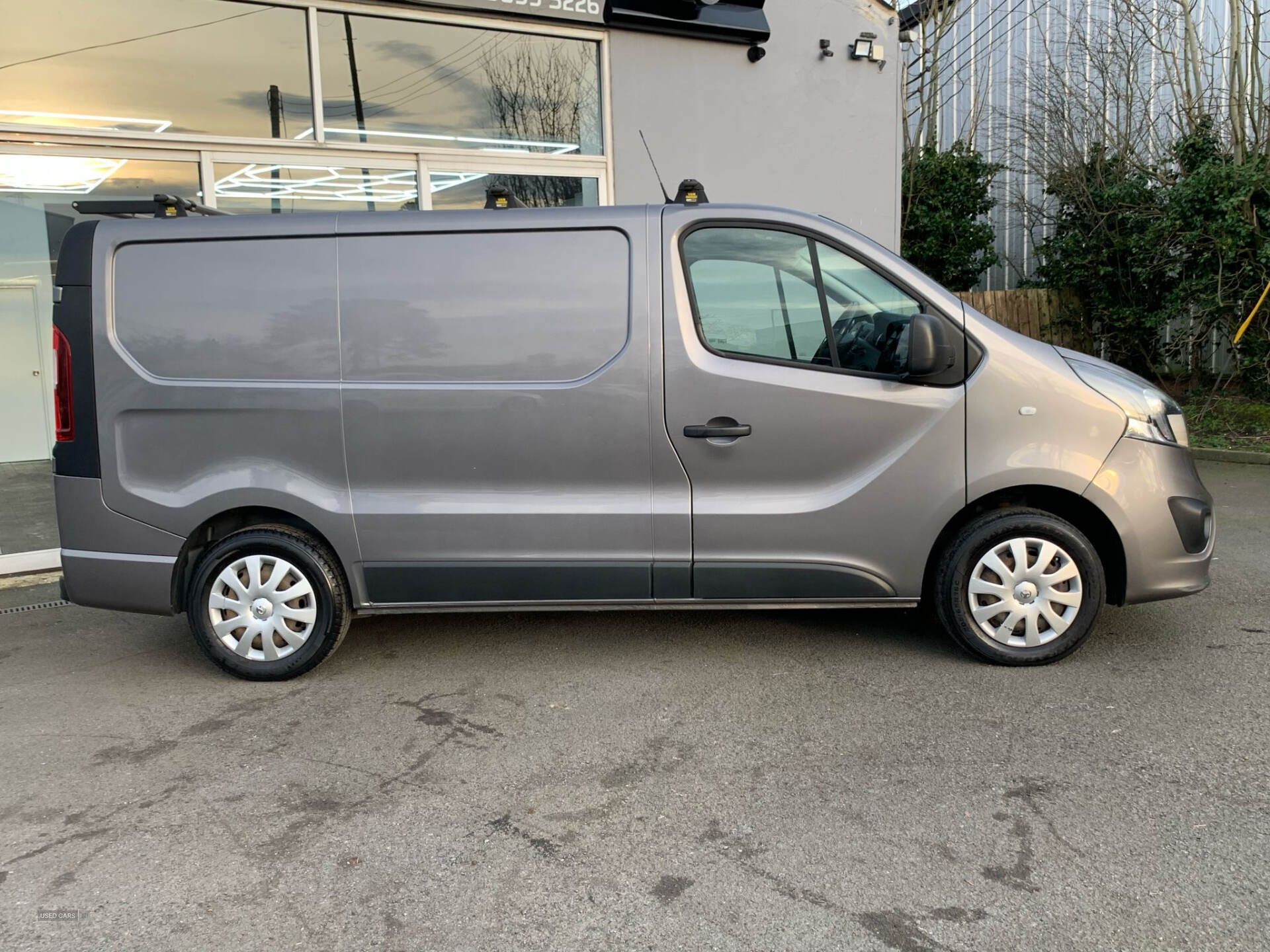 Sep 2018 Vauxhall Vivaro 2900 1.6CDTI 120PS Sportive H1 Van