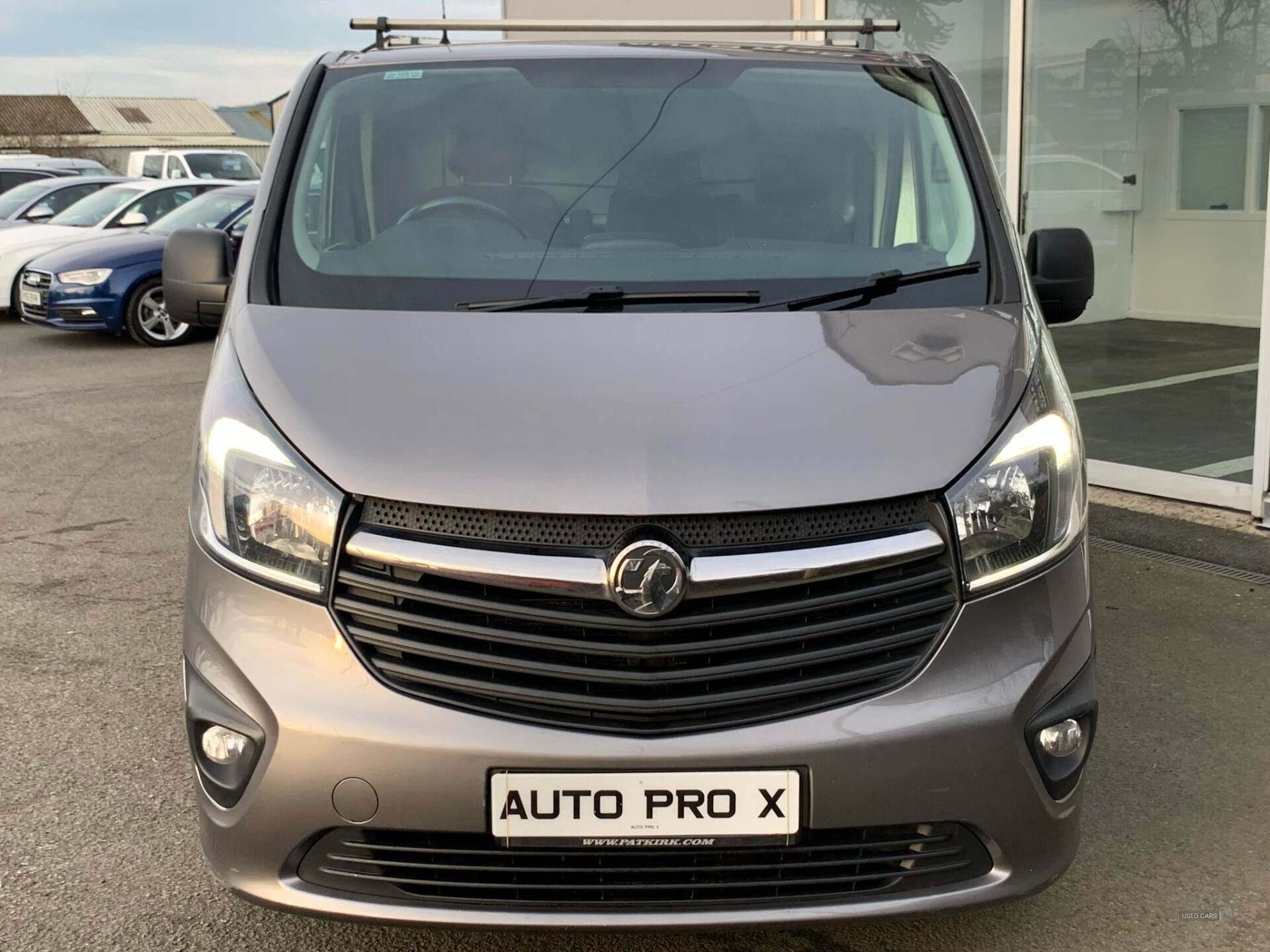 Sep 2018 Vauxhall Vivaro 2900 1.6CDTI 120PS Sportive H1 Van