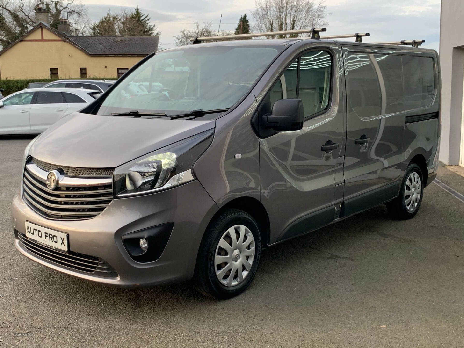 Sep 2018 Vauxhall Vivaro 2900 1.6CDTI 120PS Sportive H1 Van