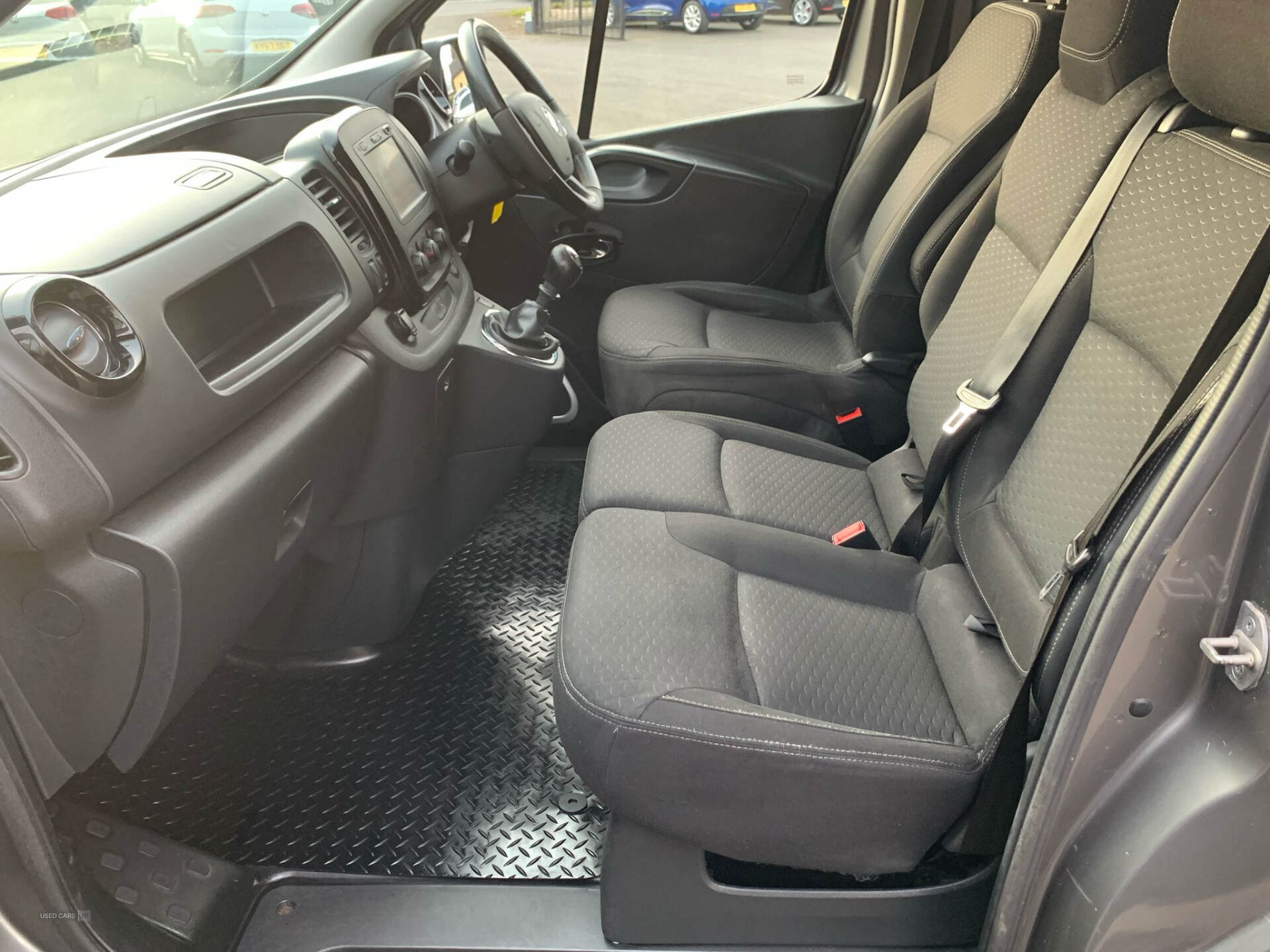 Sep 2018 Vauxhall Vivaro 2900 1.6CDTI 120PS Sportive H1 Van