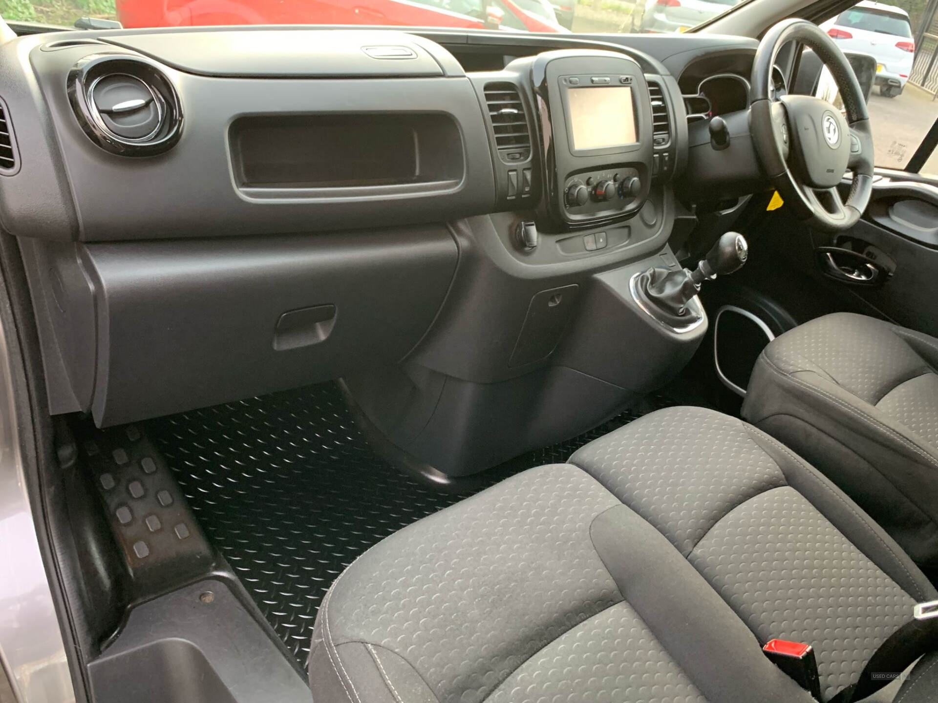 Sep 2018 Vauxhall Vivaro 2900 1.6CDTI 120PS Sportive H1 Van