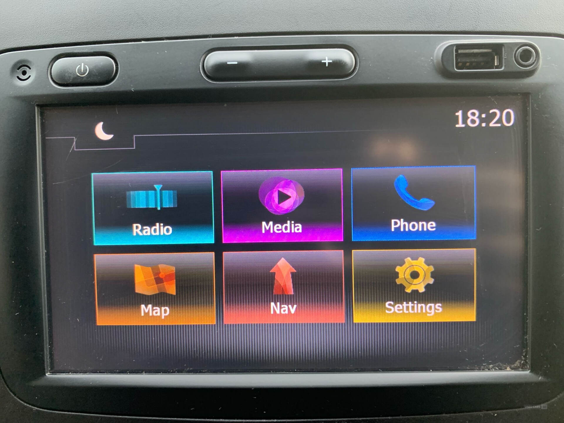 Sep 2018 Vauxhall Vivaro 2900 1.6CDTI 120PS Sportive H1 Van