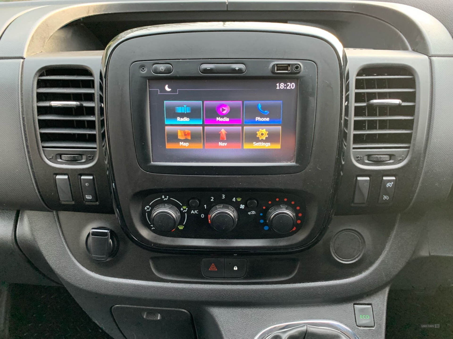 Sep 2018 Vauxhall Vivaro 2900 1.6CDTI 120PS Sportive H1 Van