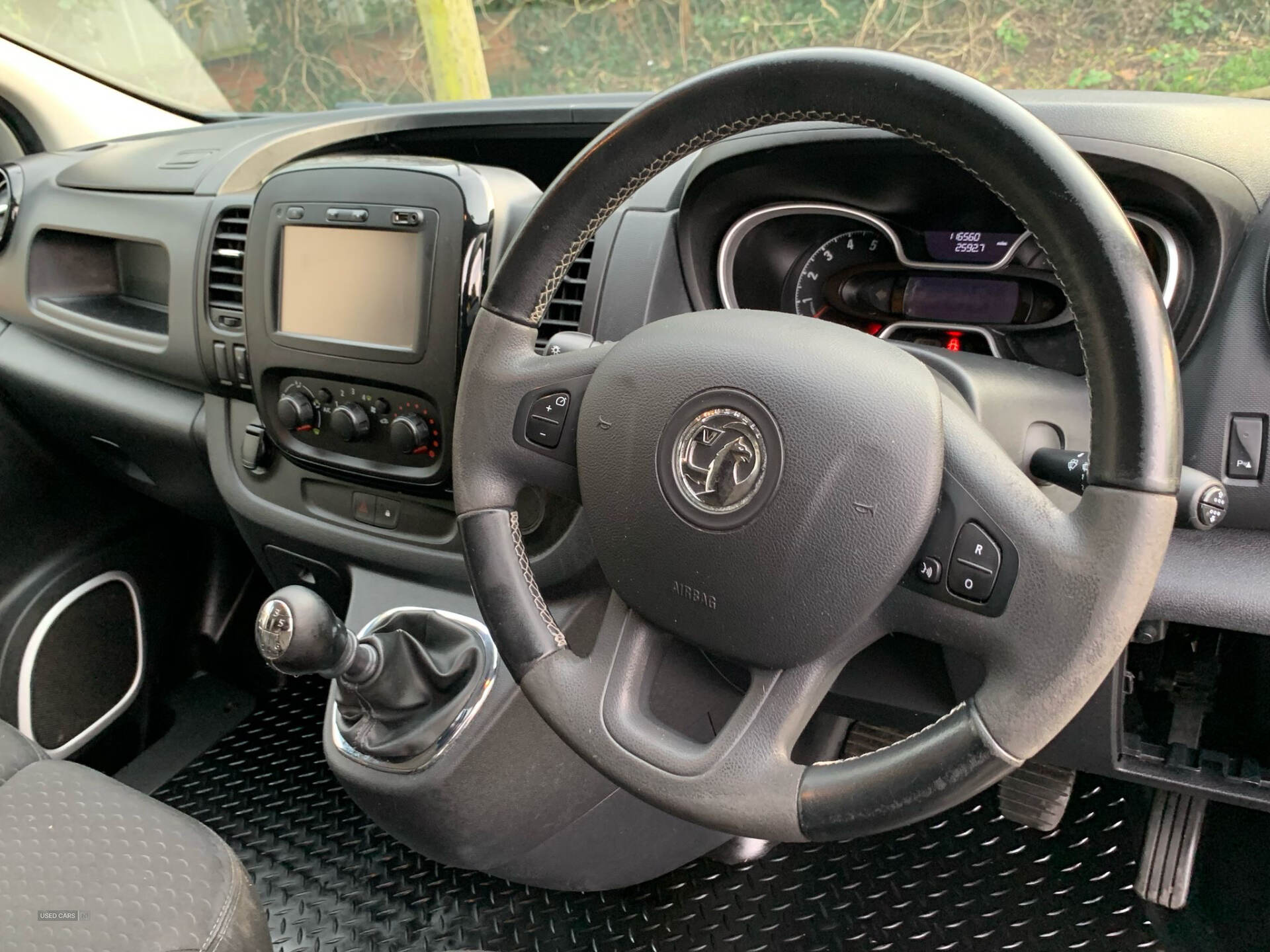 Sep 2018 Vauxhall Vivaro 2900 1.6CDTI 120PS Sportive H1 Van