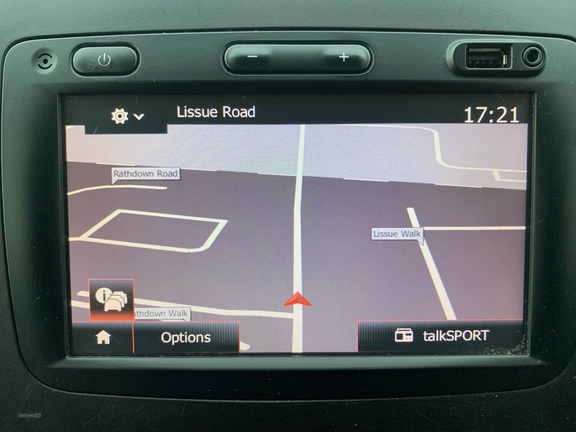 Sep 2018 Vauxhall Vivaro 2900 1.6CDTI 120PS Sportive H1 Van