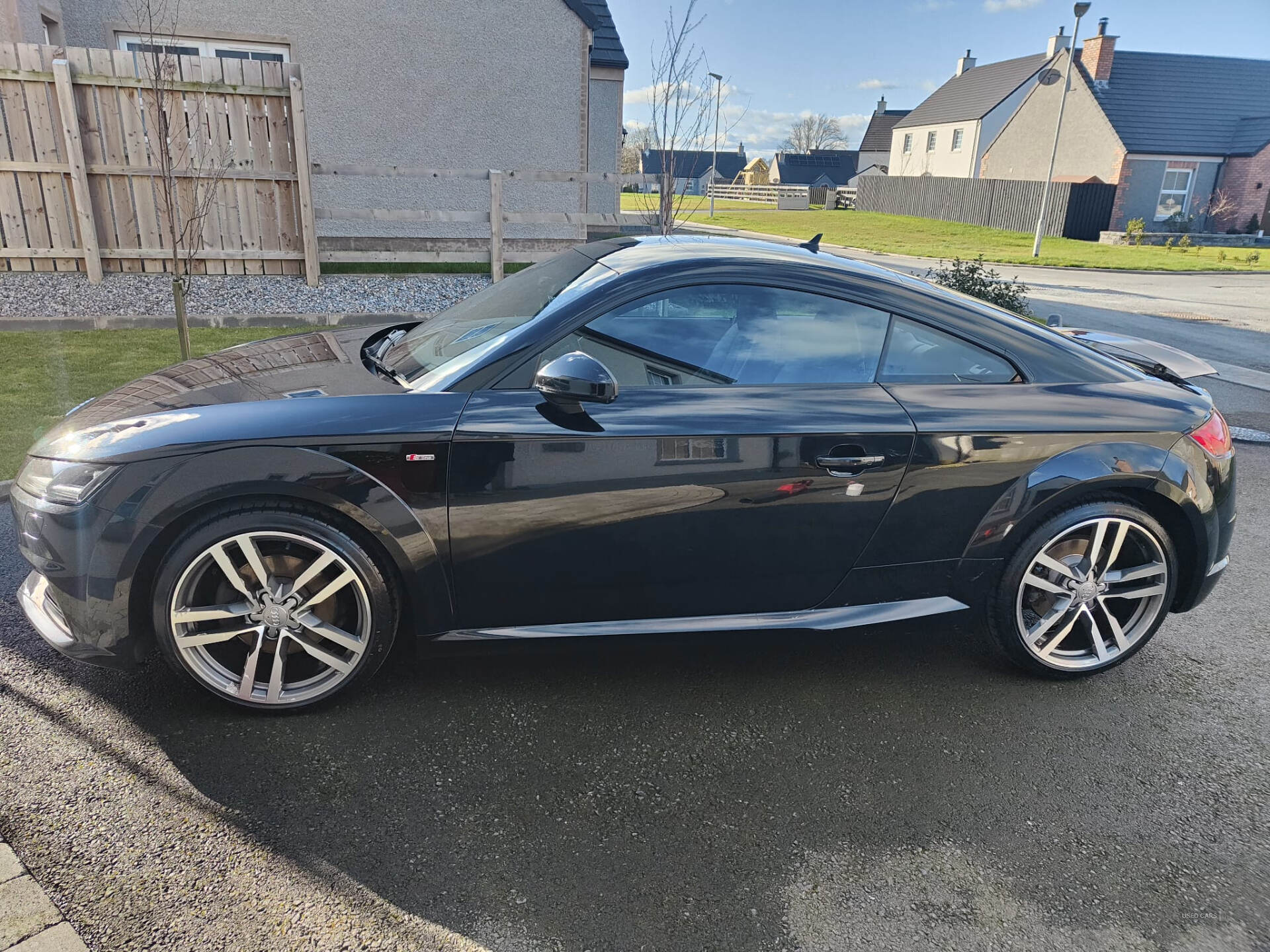 Apr 2016 Audi TT 2.0T FSI S Line 2dr