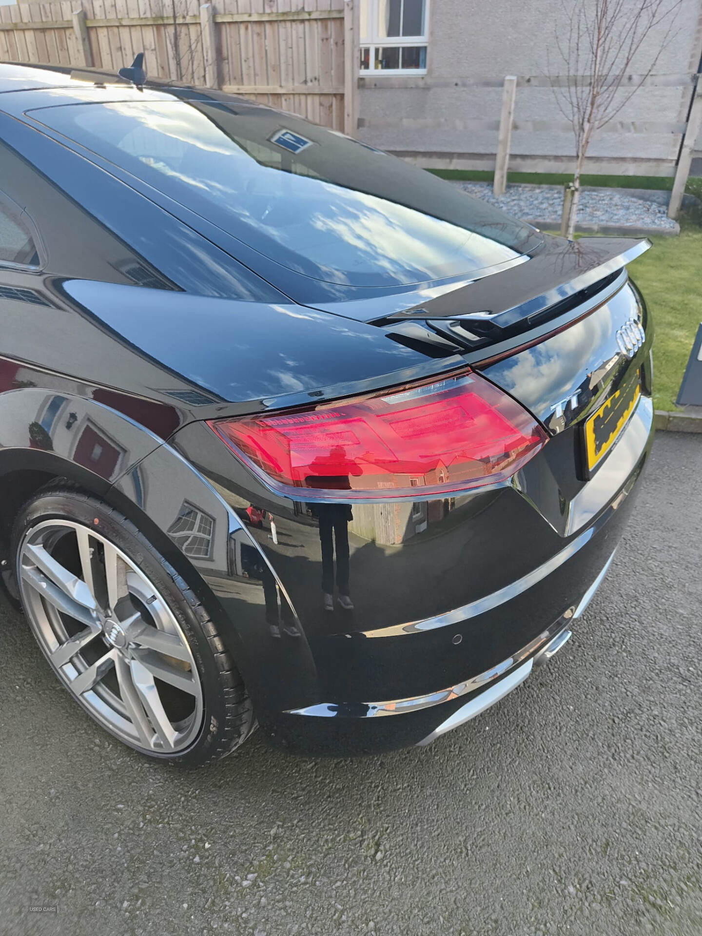 Apr 2016 Audi TT 2.0T FSI S Line 2dr