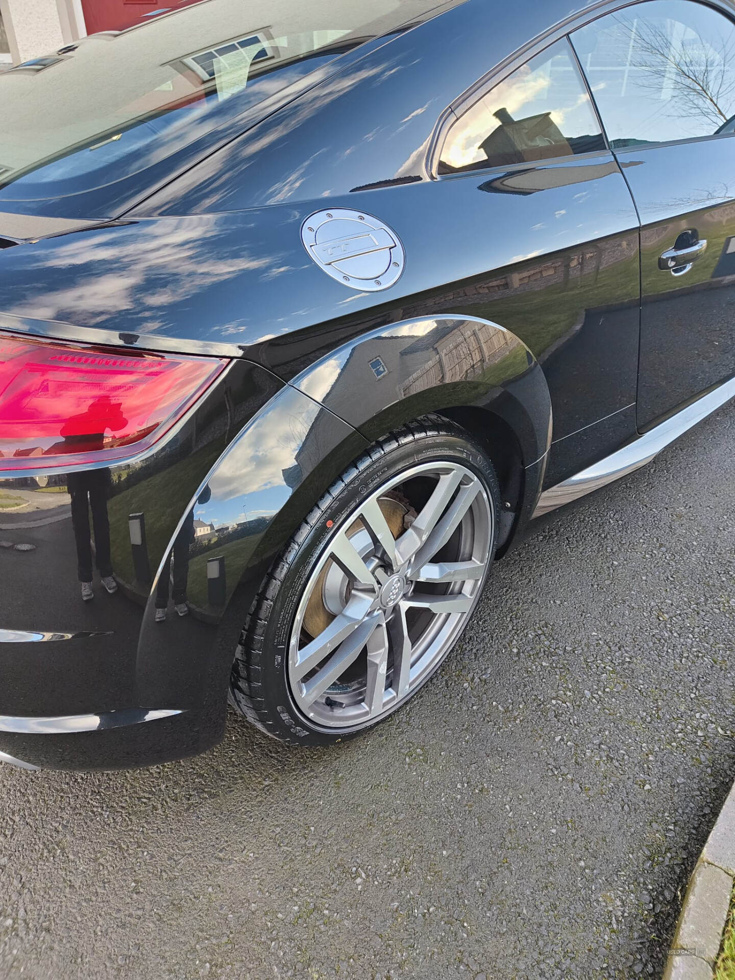 Apr 2016 Audi TT 2.0T FSI S Line 2dr