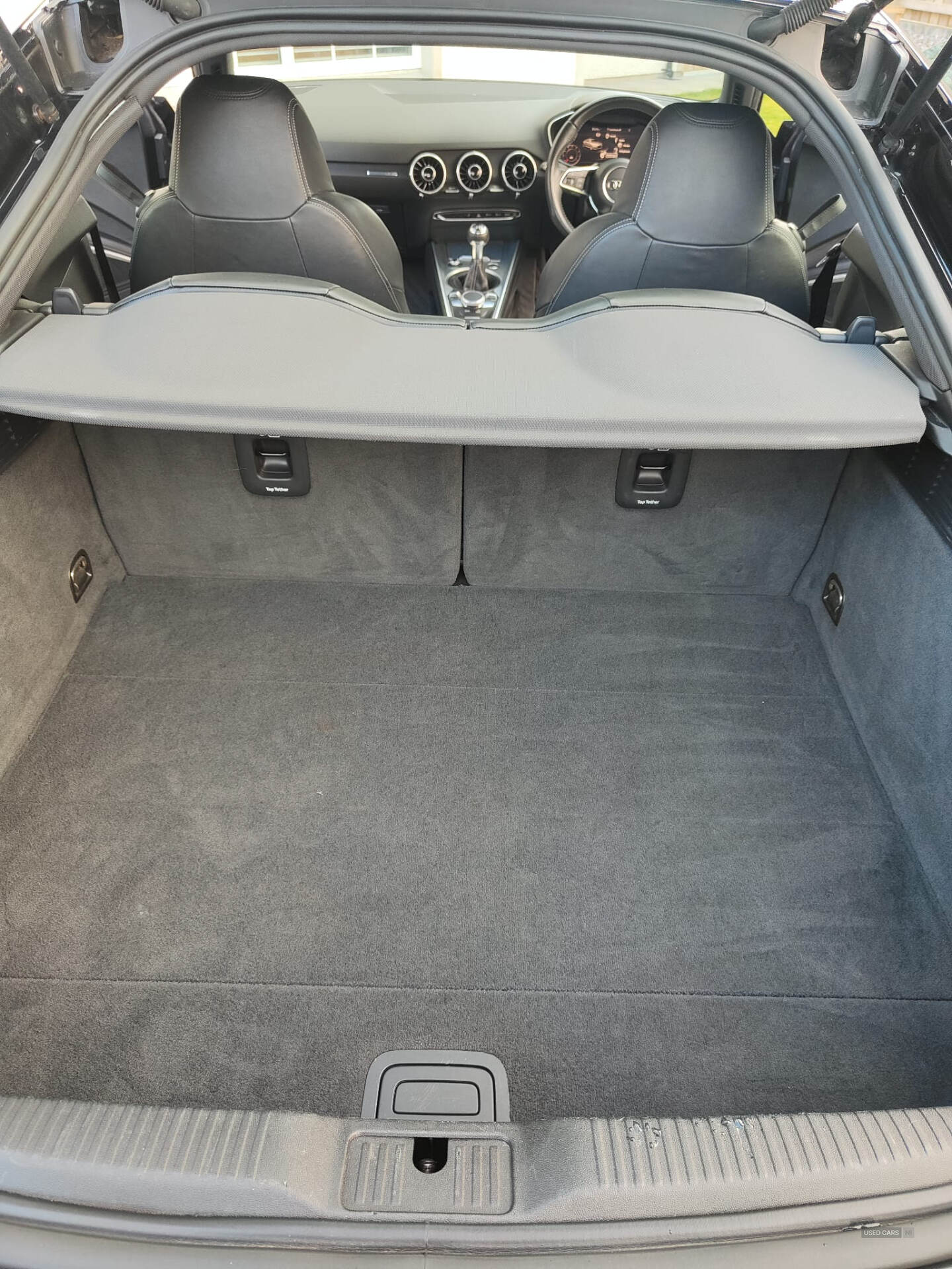 Apr 2016 Audi TT 2.0T FSI S Line 2dr