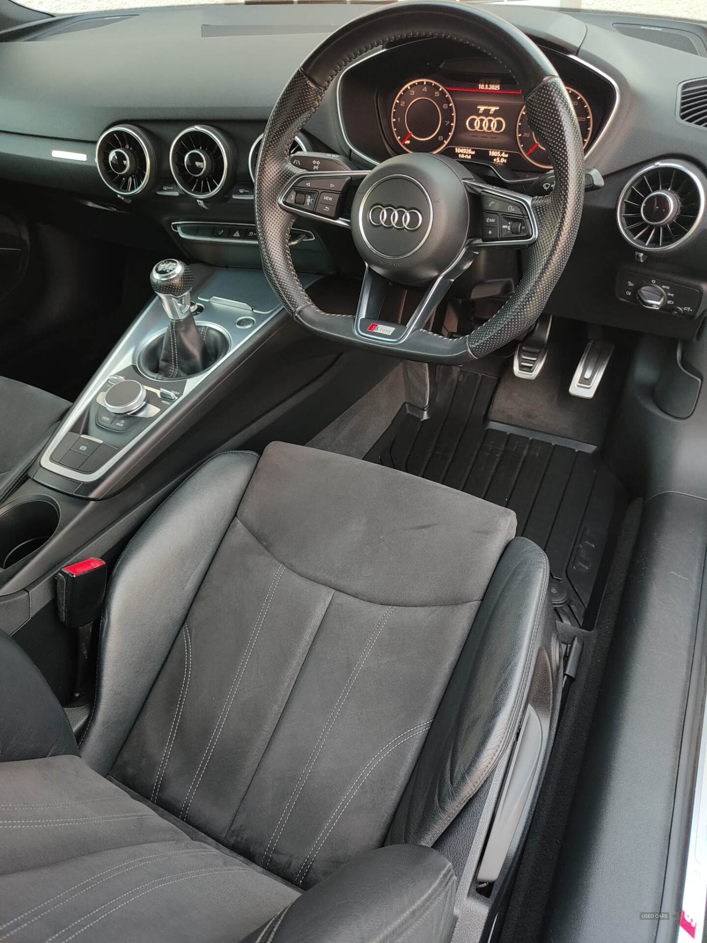 Apr 2016 Audi TT 2.0T FSI S Line 2dr