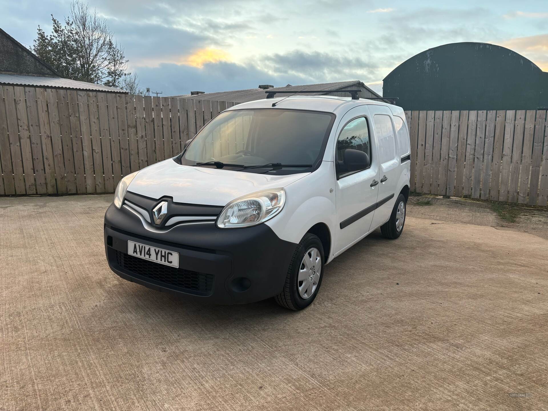 Jun 2014 Renault Kangoo ML19dCi 75 eco2 Van