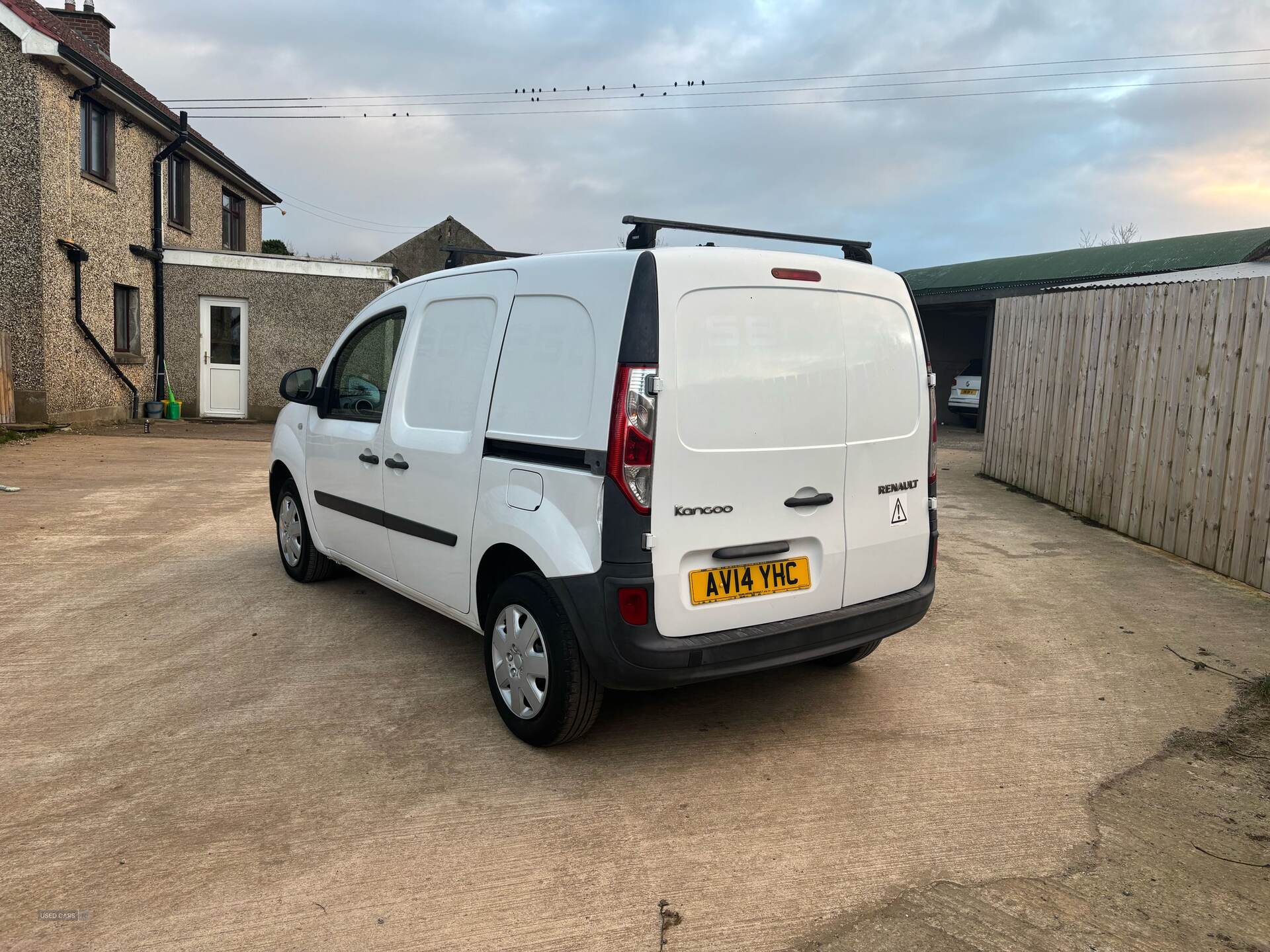 Jun 2014 Renault Kangoo ML19dCi 75 eco2 Van