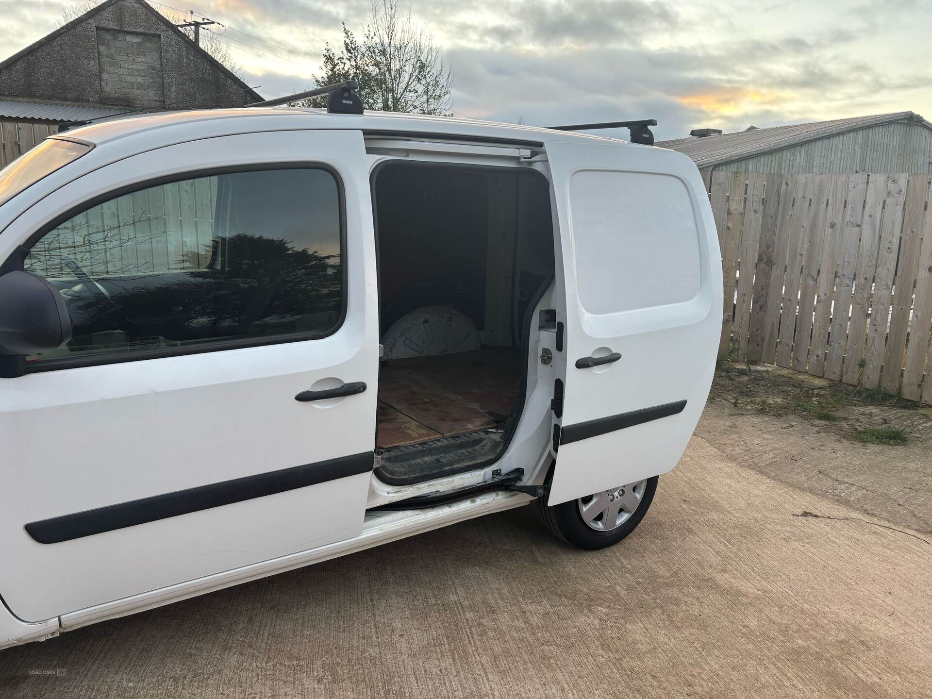 Jun 2014 Renault Kangoo ML19dCi 75 eco2 Van