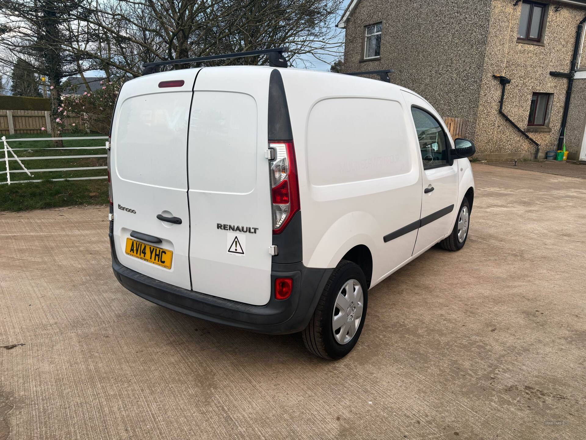 Jun 2014 Renault Kangoo ML19dCi 75 eco2 Van