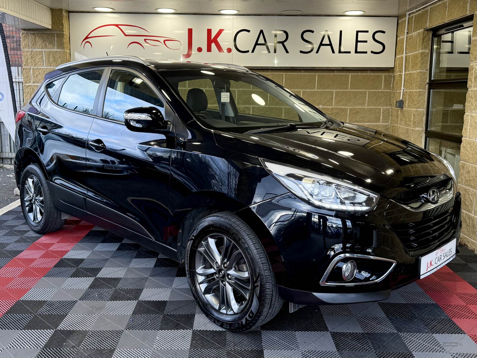 May 2015 Hyundai ix35 1.7 CRDi SE 5dr 2WD
