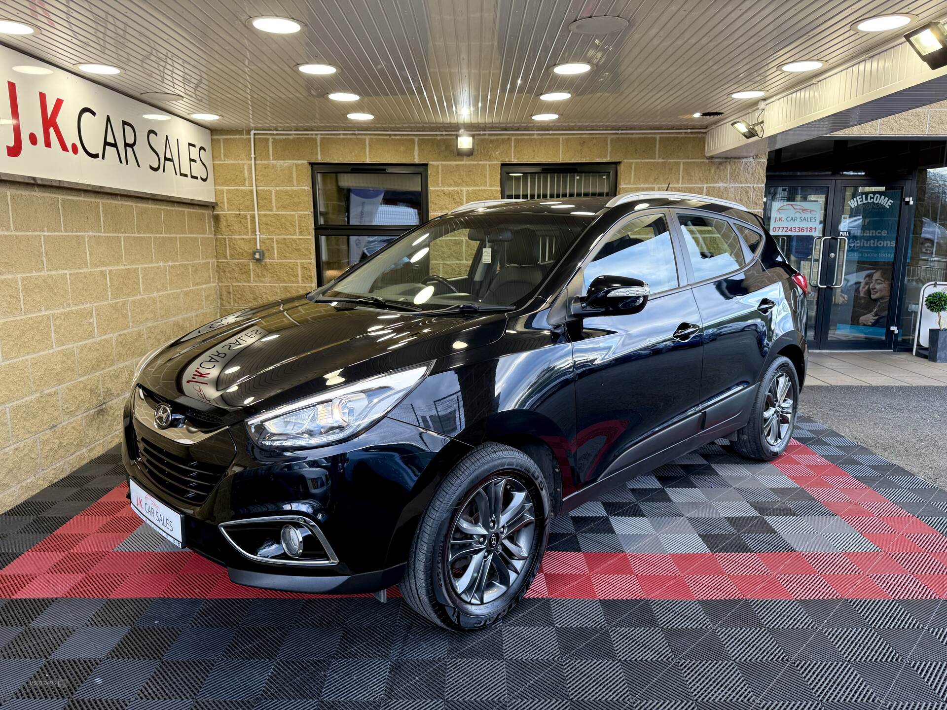 May 2015 Hyundai ix35 1.7 CRDi SE 5dr 2WD