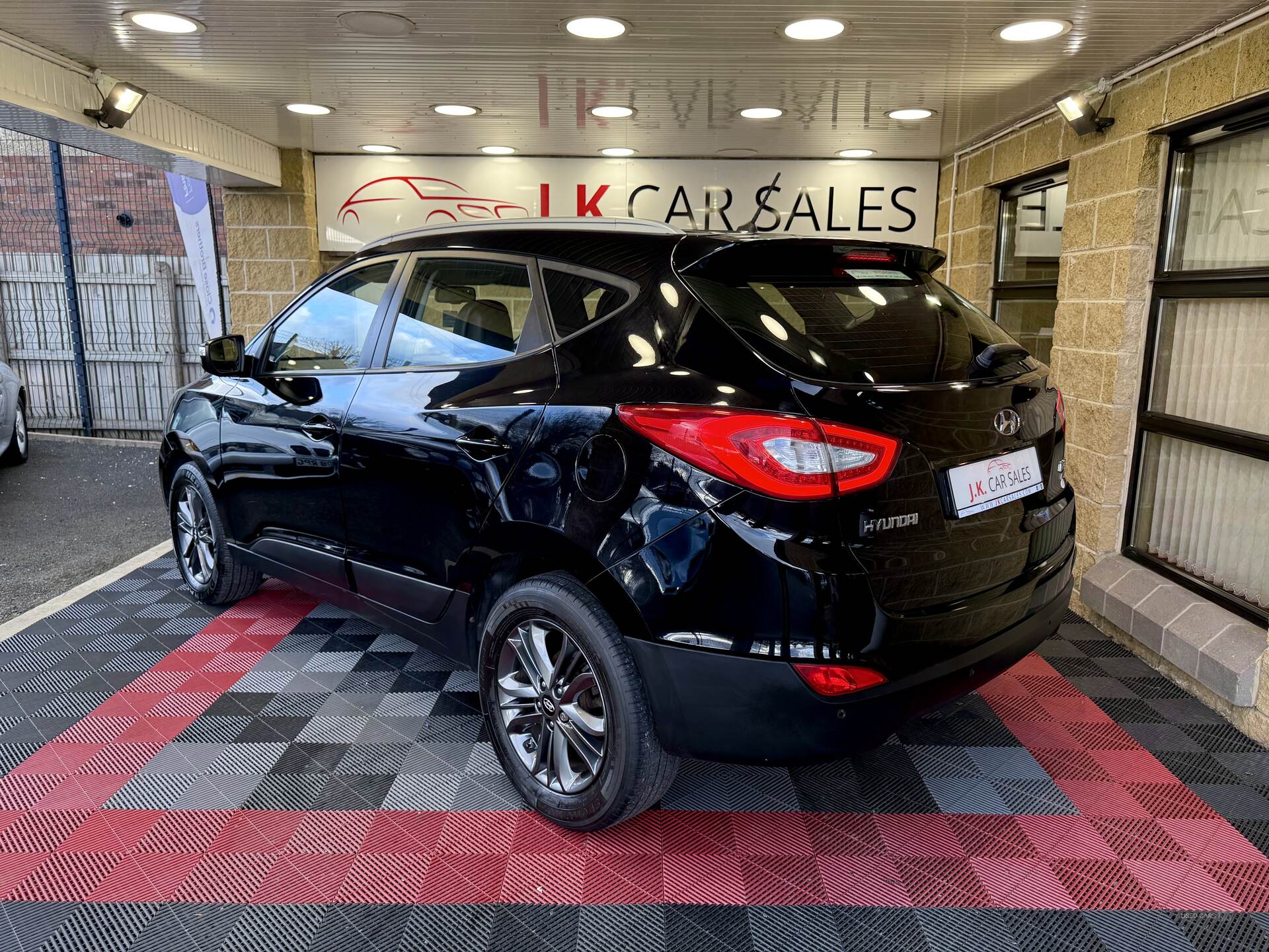 May 2015 Hyundai ix35 1.7 CRDi SE 5dr 2WD