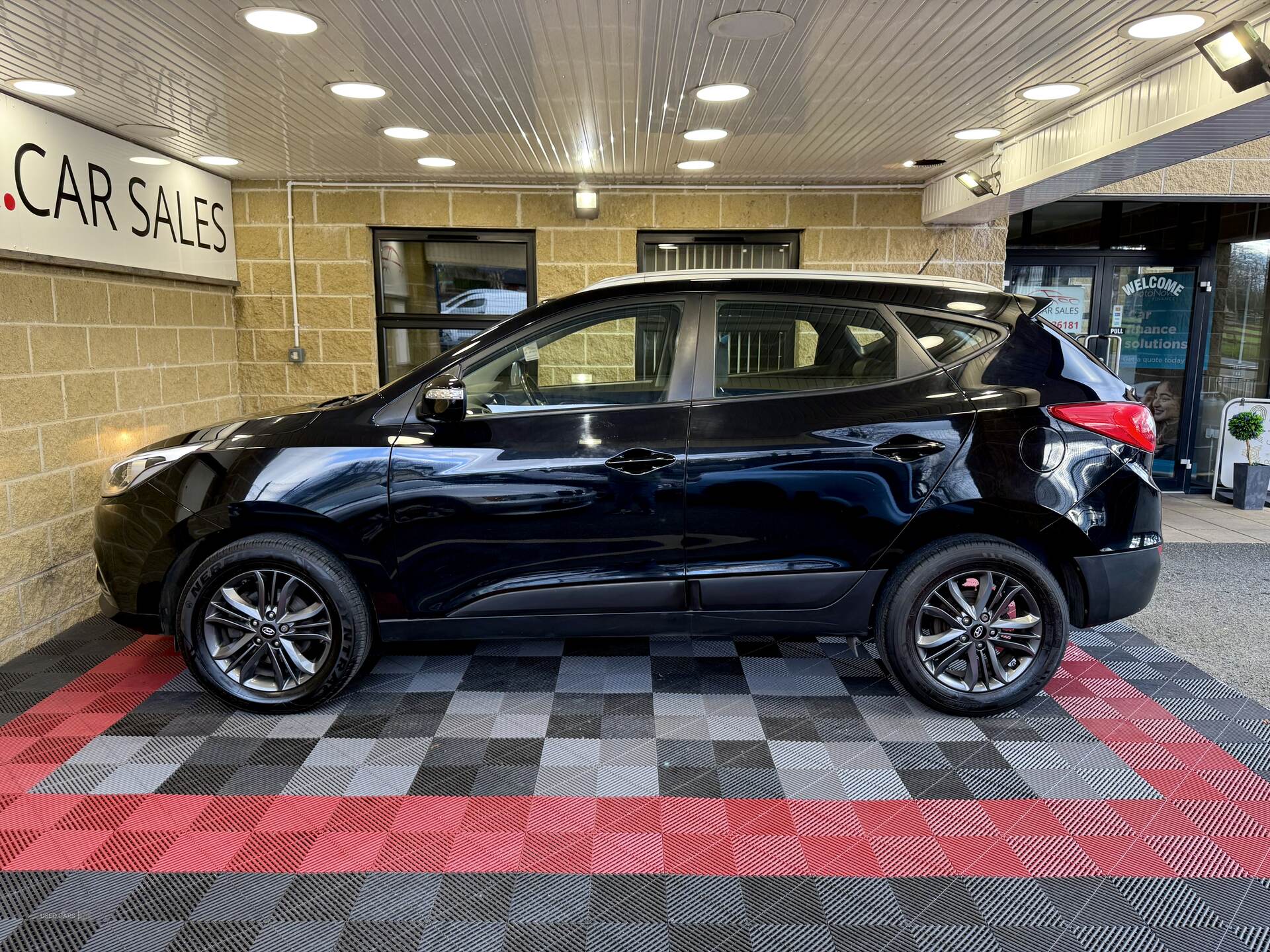 May 2015 Hyundai ix35 1.7 CRDi SE 5dr 2WD