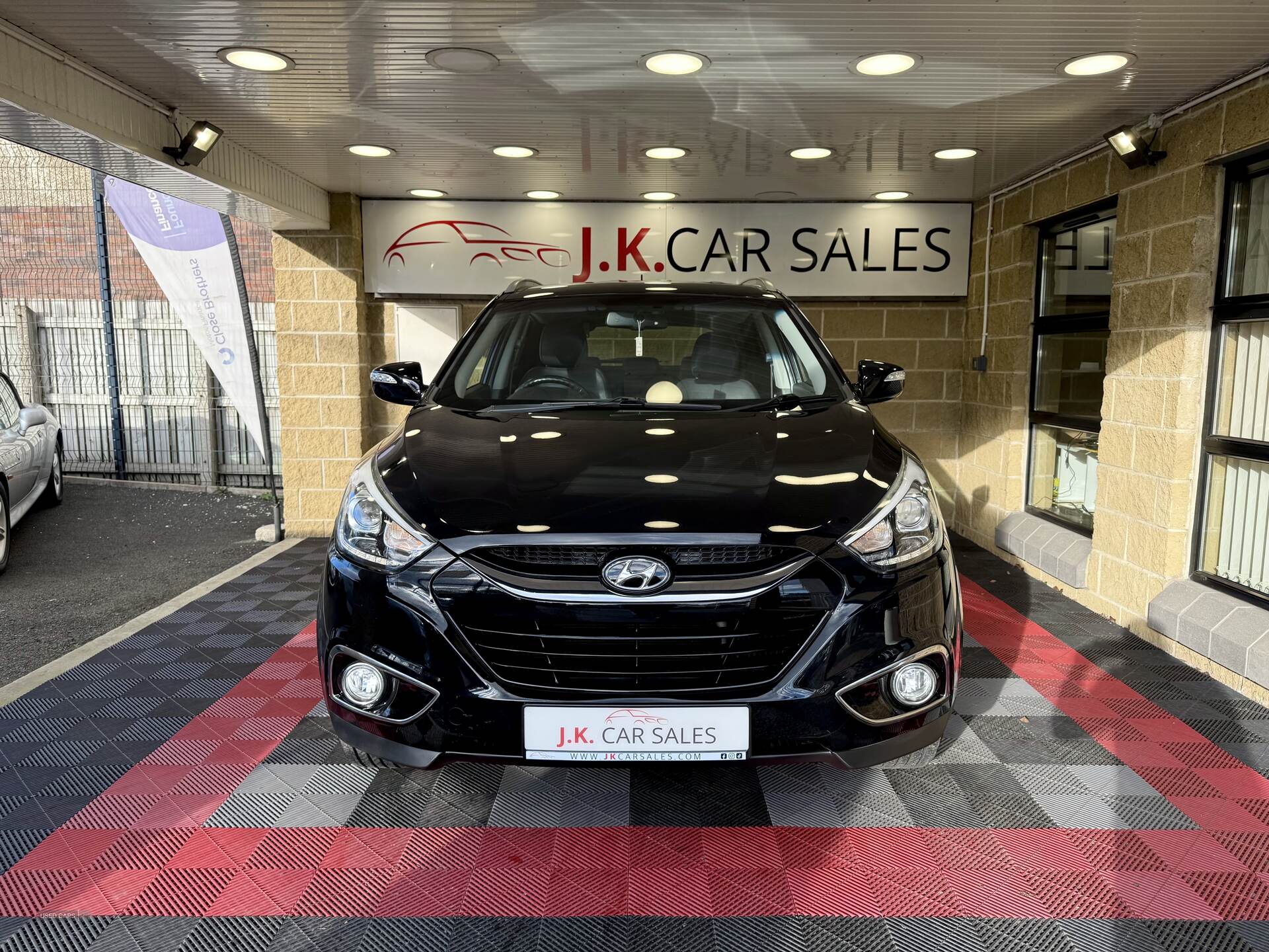 May 2015 Hyundai ix35 1.7 CRDi SE 5dr 2WD