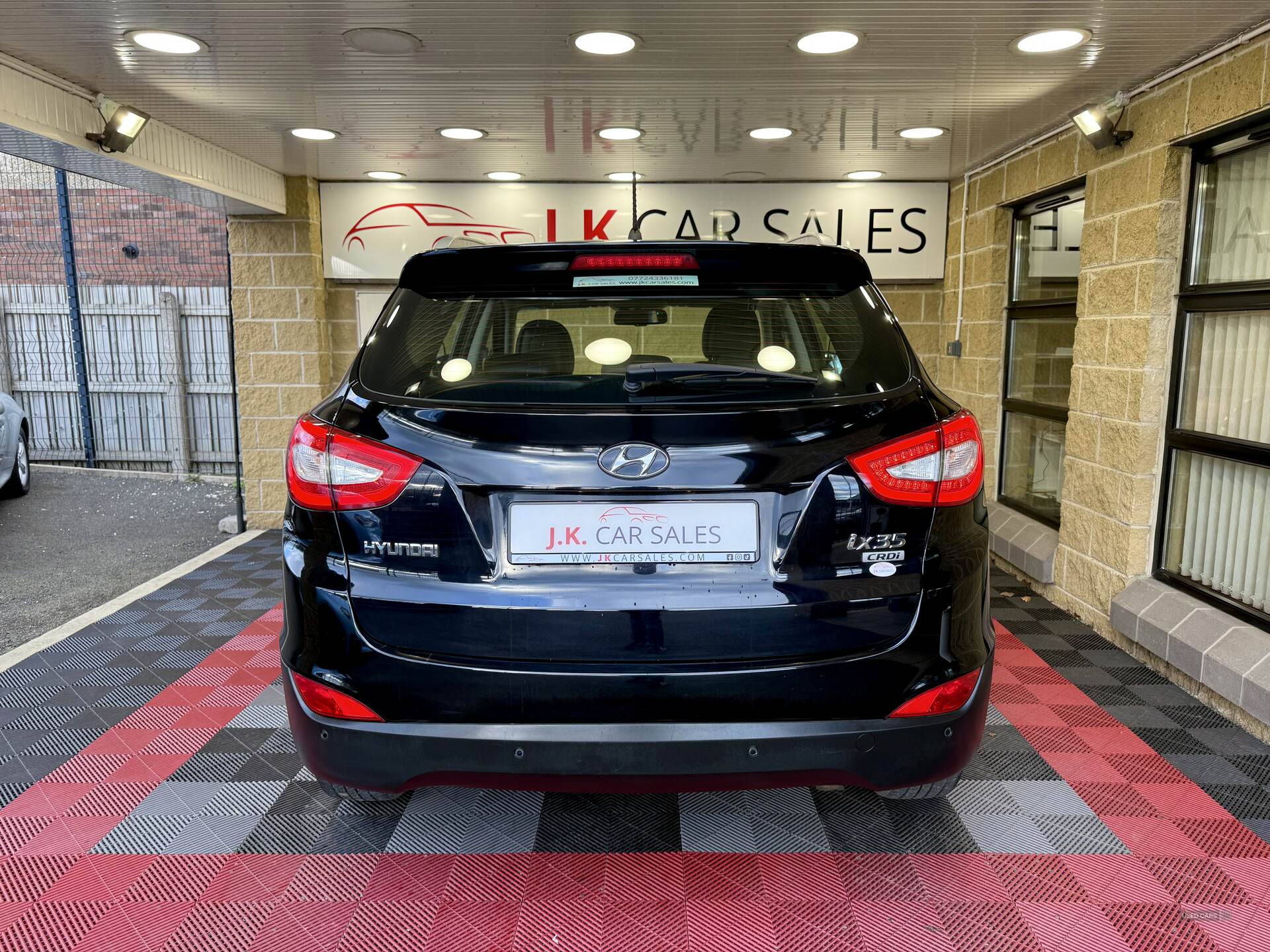 May 2015 Hyundai ix35 1.7 CRDi SE 5dr 2WD