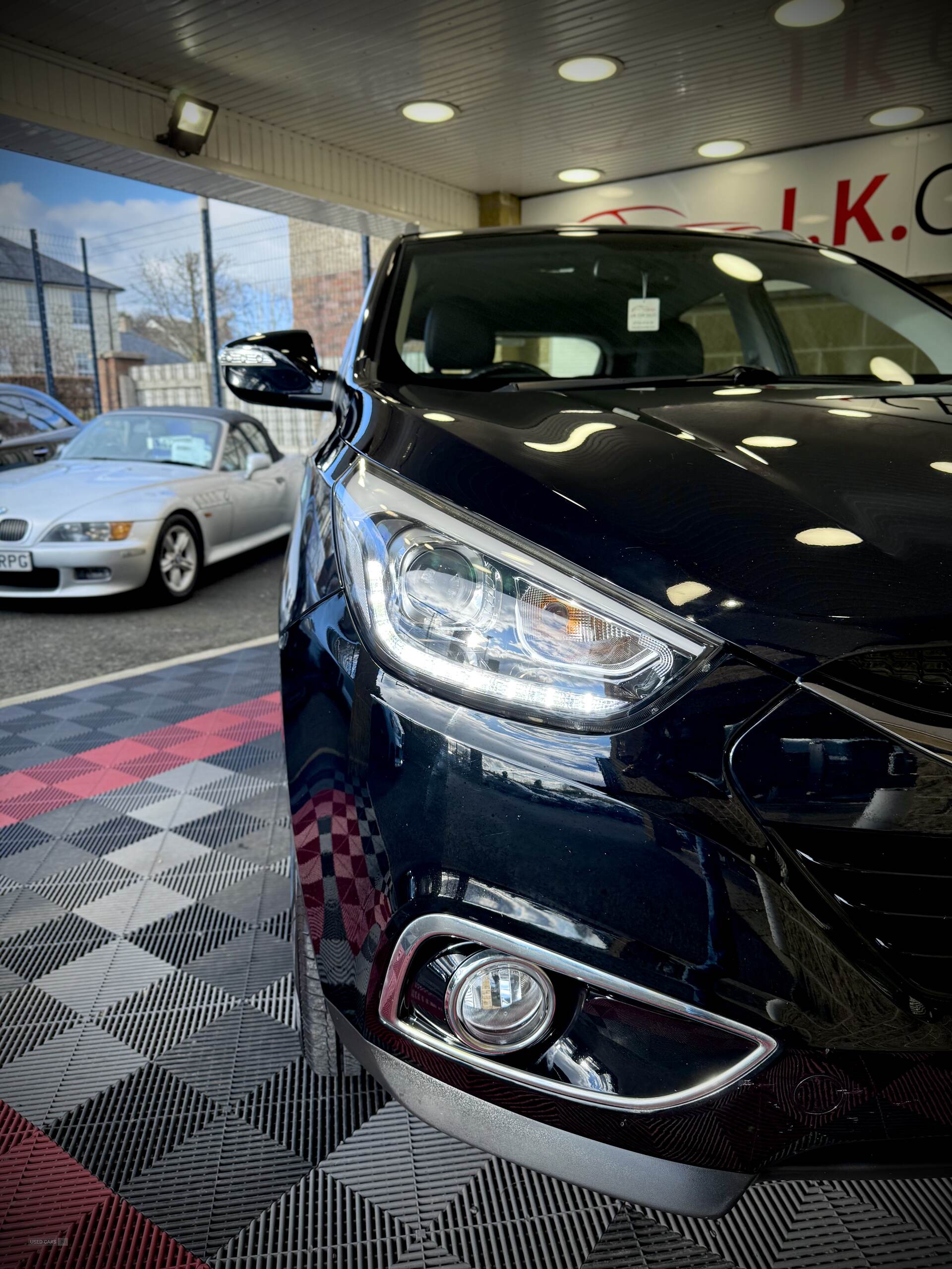 May 2015 Hyundai ix35 1.7 CRDi SE 5dr 2WD