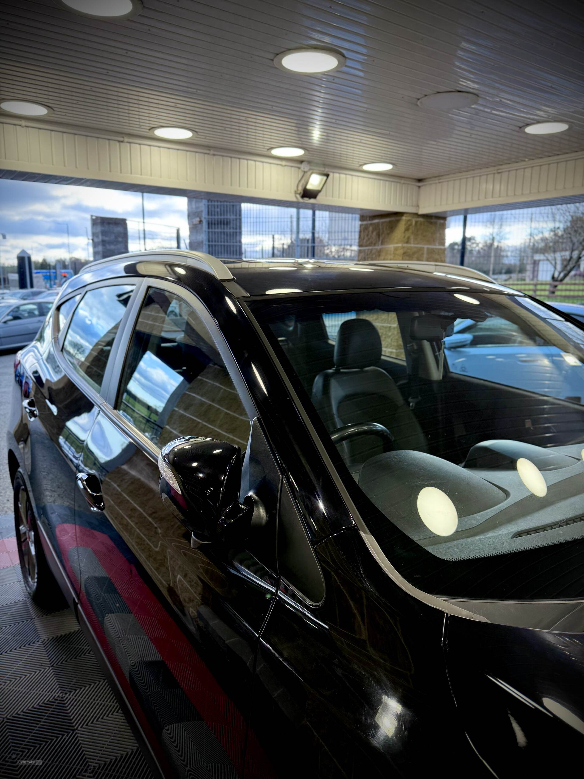 May 2015 Hyundai ix35 1.7 CRDi SE 5dr 2WD