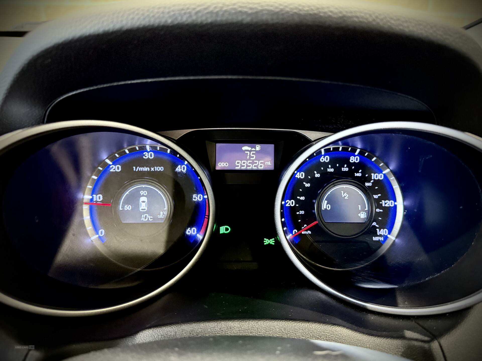 May 2015 Hyundai ix35 1.7 CRDi SE 5dr 2WD