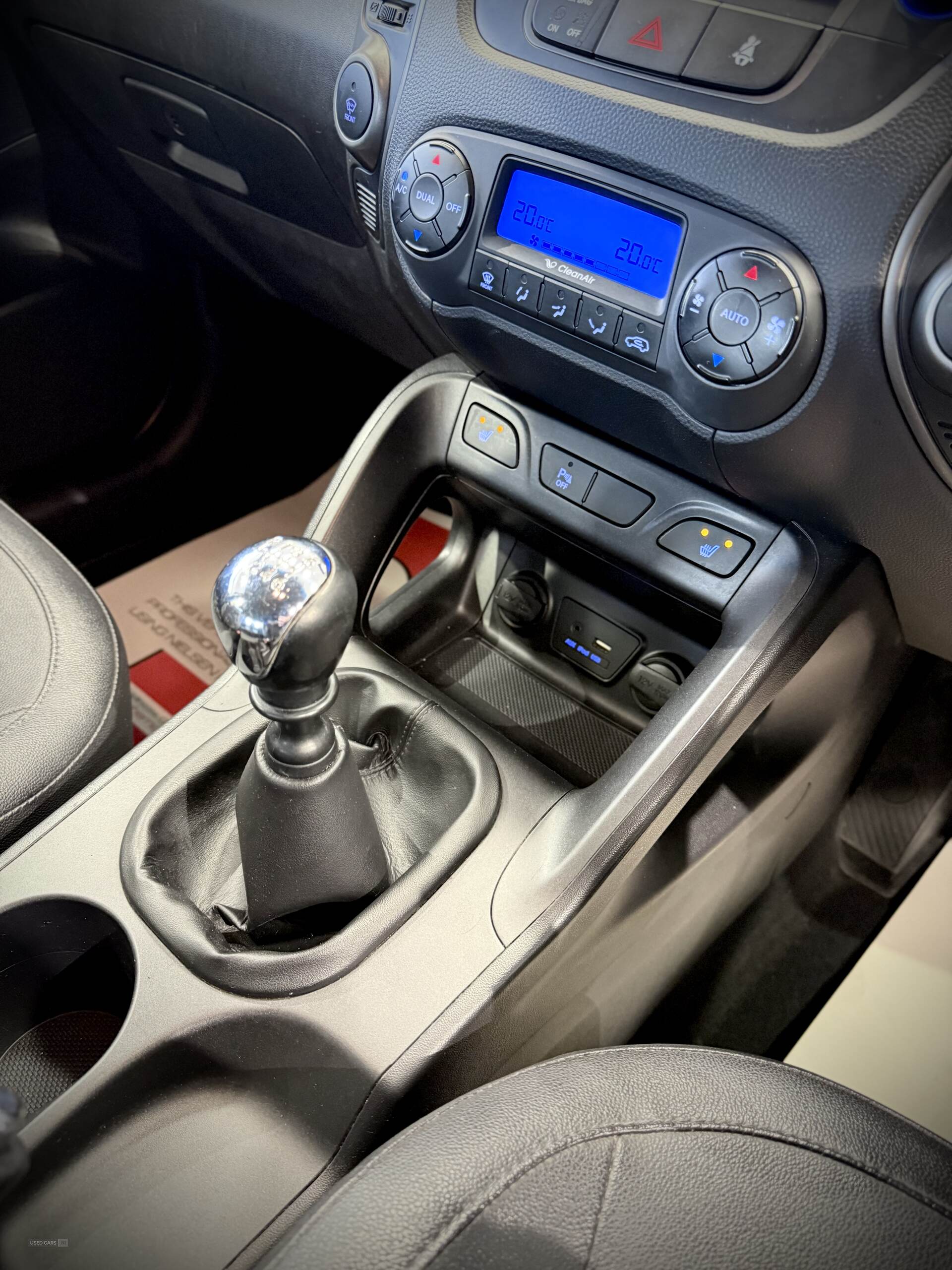 May 2015 Hyundai ix35 1.7 CRDi SE 5dr 2WD