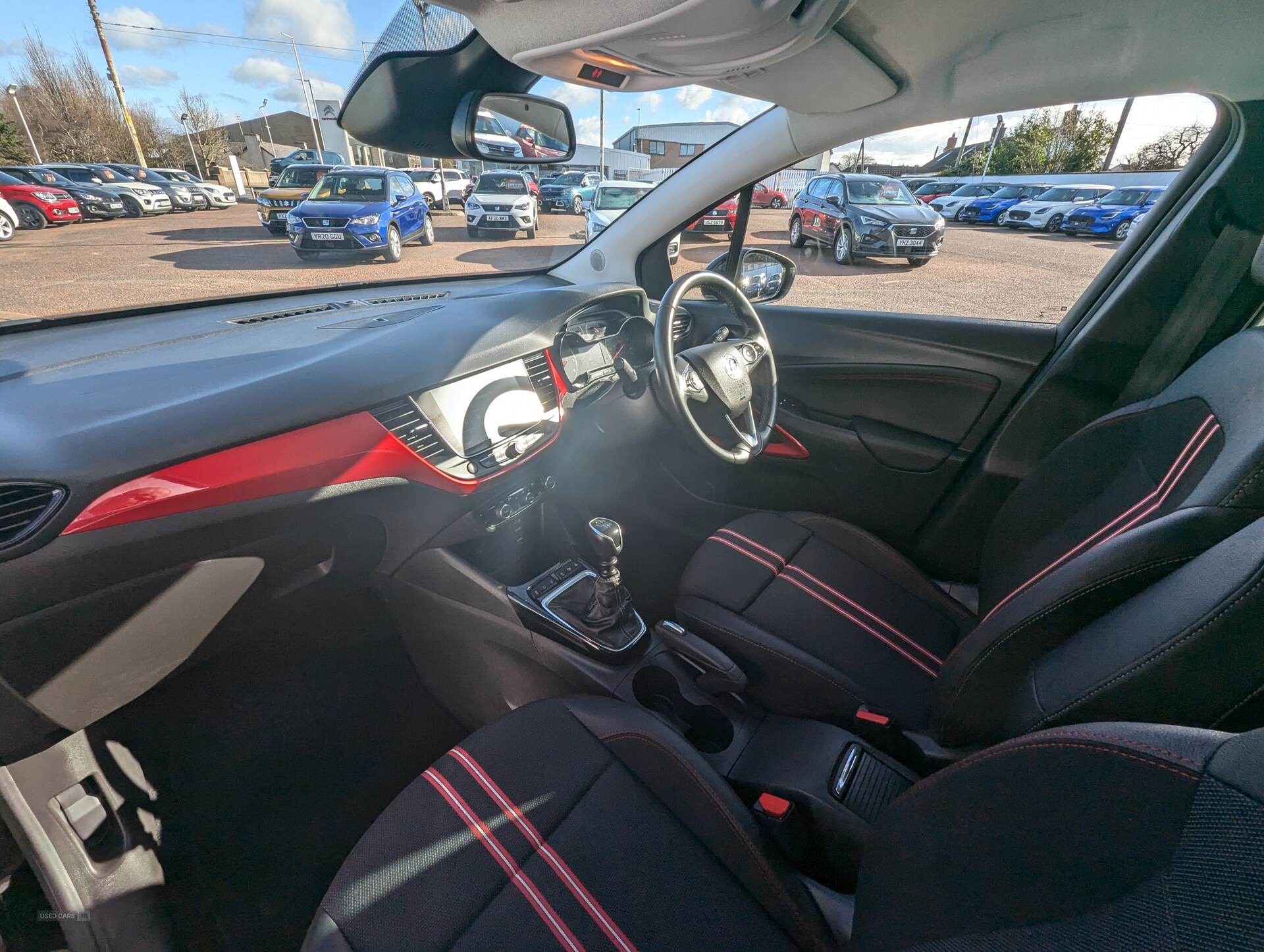 Mar 2022 Vauxhall Crossland 1.2 Turbo GS Line 5dr