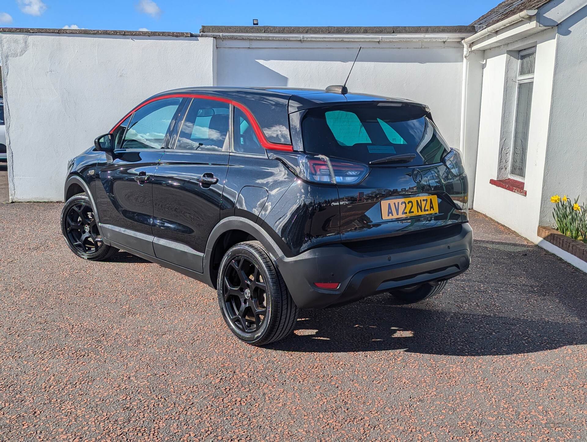 Mar 2022 Vauxhall Crossland 1.2 Turbo GS Line 5dr