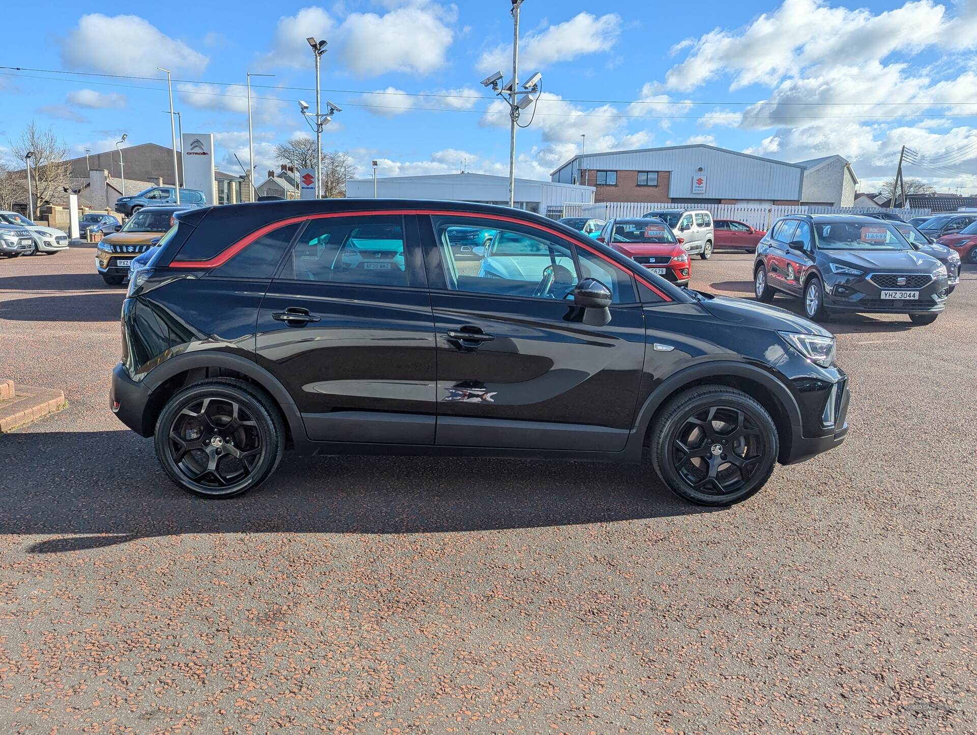 Mar 2022 Vauxhall Crossland 1.2 Turbo GS Line 5dr