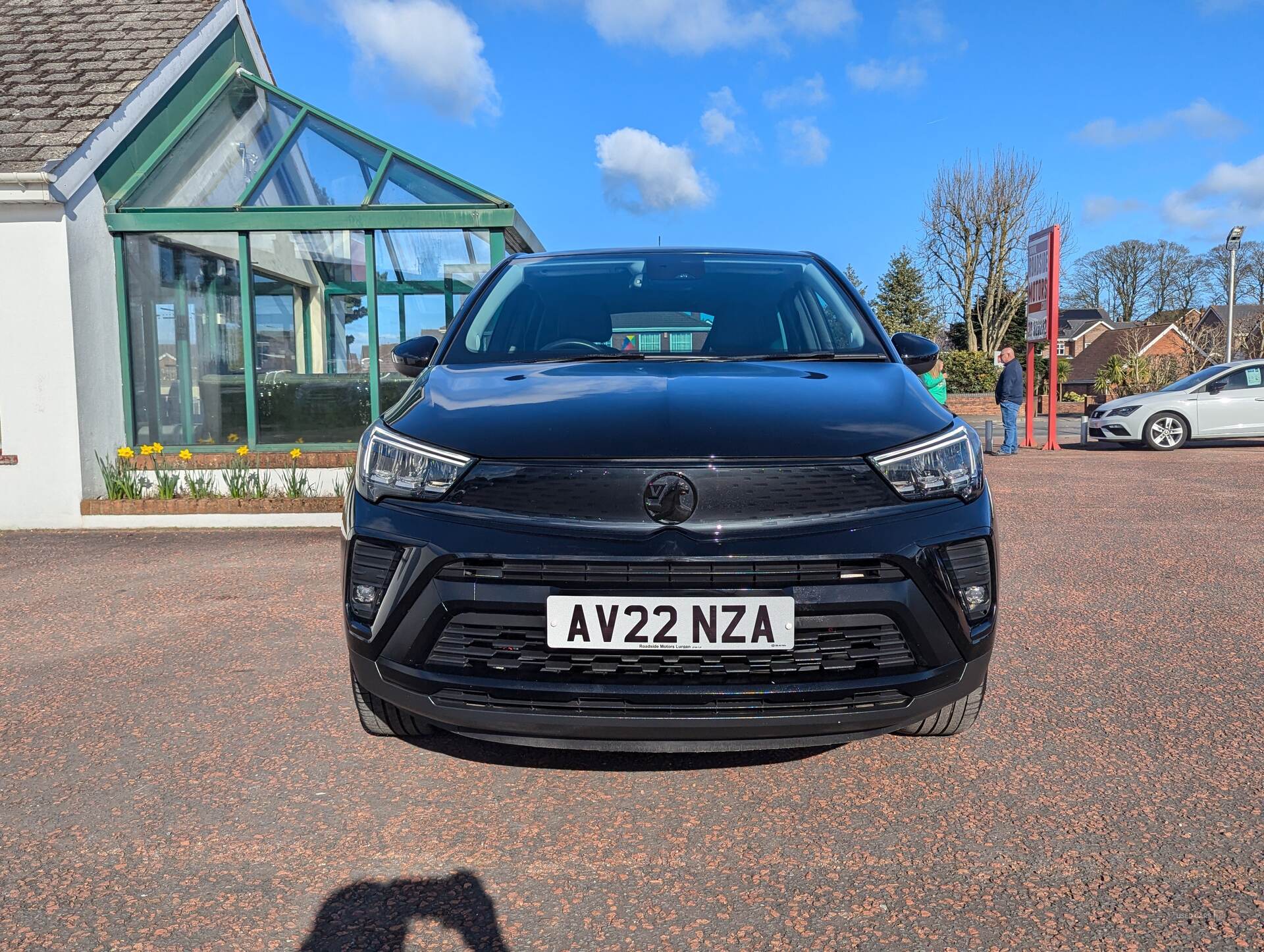 Mar 2022 Vauxhall Crossland 1.2 Turbo GS Line 5dr