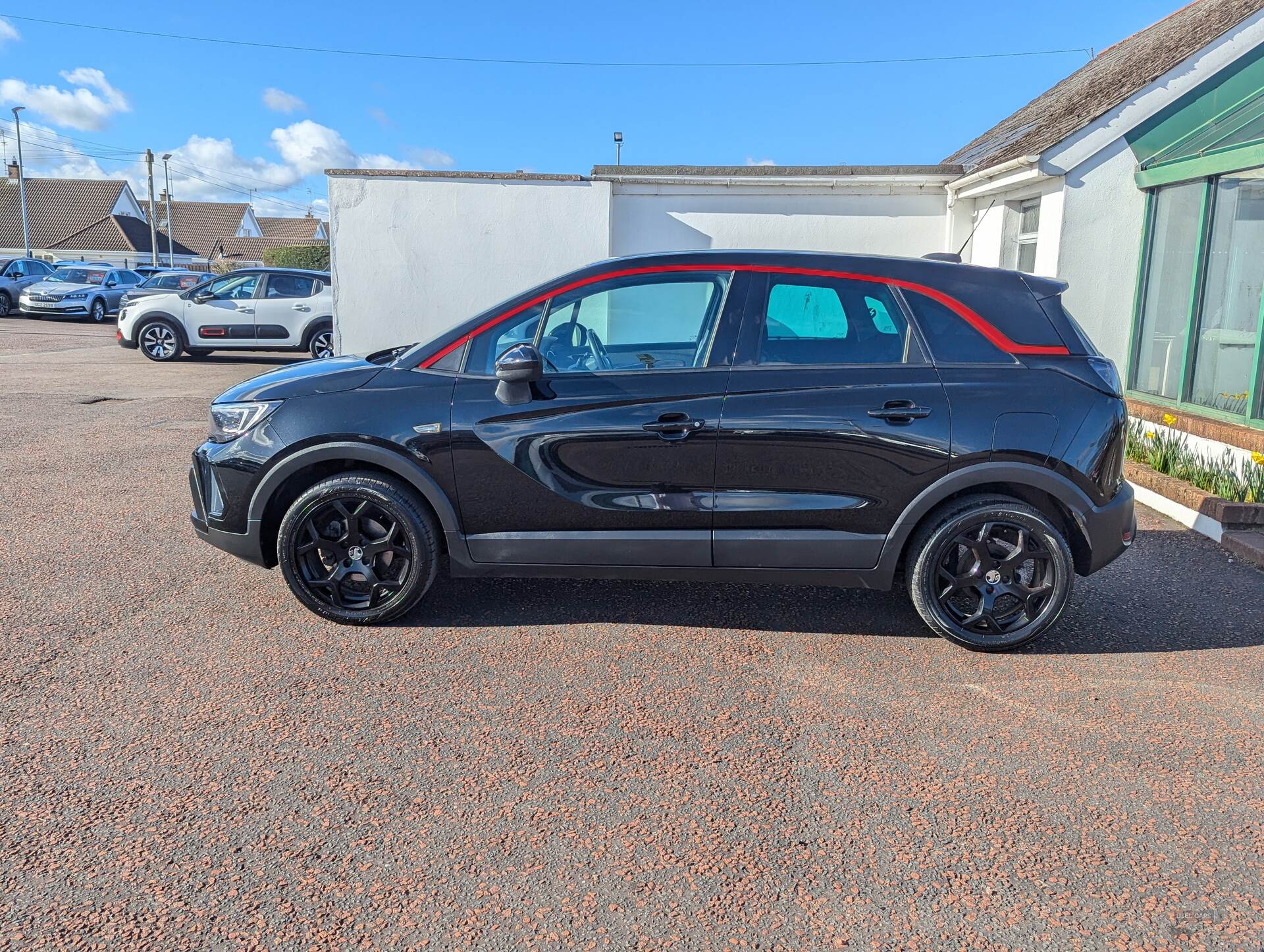 Mar 2022 Vauxhall Crossland 1.2 Turbo GS Line 5dr