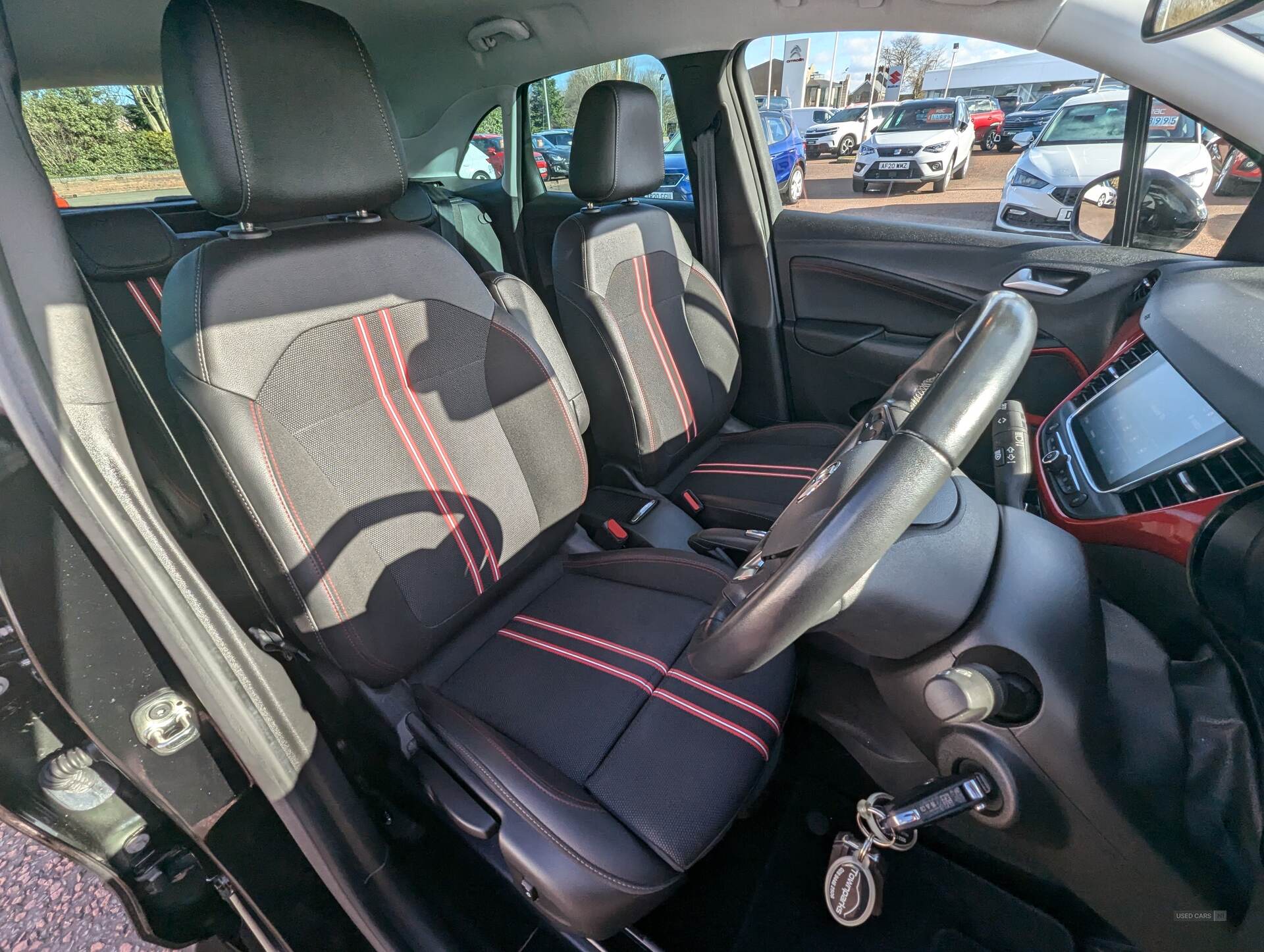 Mar 2022 Vauxhall Crossland 1.2 Turbo GS Line 5dr