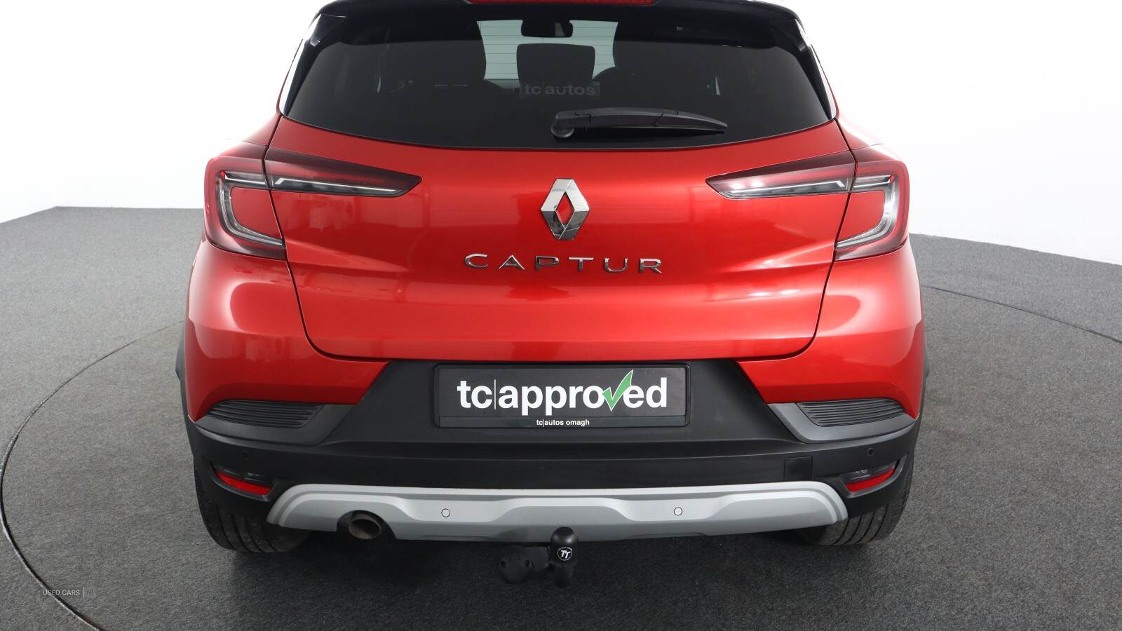 Aug 2020 Renault Captur 1.5 dCi 95 Iconic 5dr