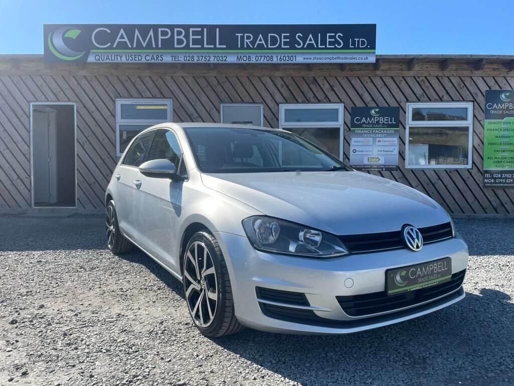 Mar 2014 Volkswagen Golf 1.6 TDI 105 SE 5dr