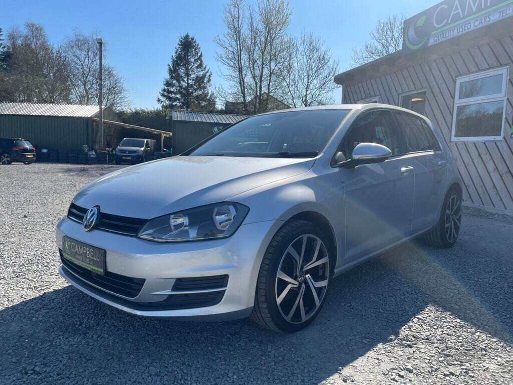 Mar 2014 Volkswagen Golf 1.6 TDI 105 SE 5dr