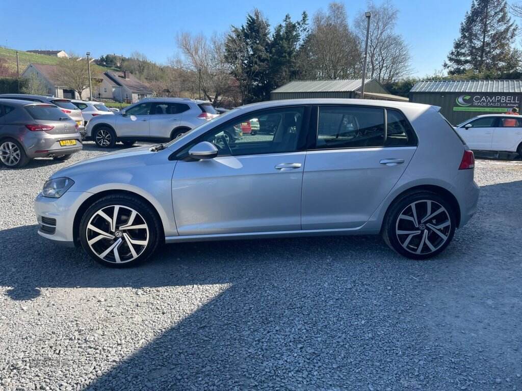 Mar 2014 Volkswagen Golf 1.6 TDI 105 SE 5dr