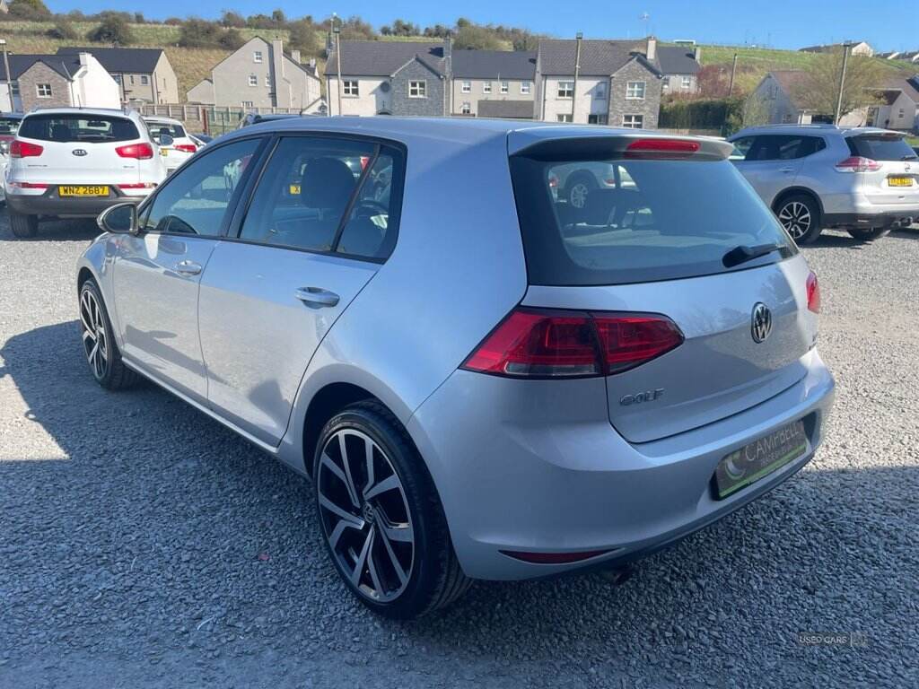 Mar 2014 Volkswagen Golf 1.6 TDI 105 SE 5dr