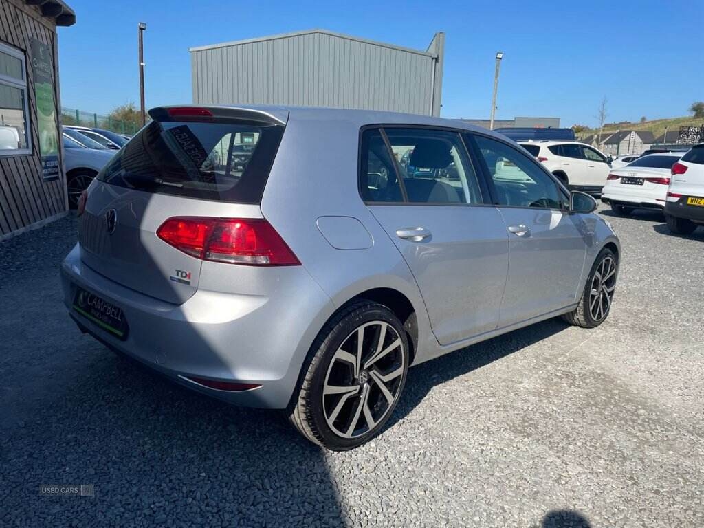 Mar 2014 Volkswagen Golf 1.6 TDI 105 SE 5dr