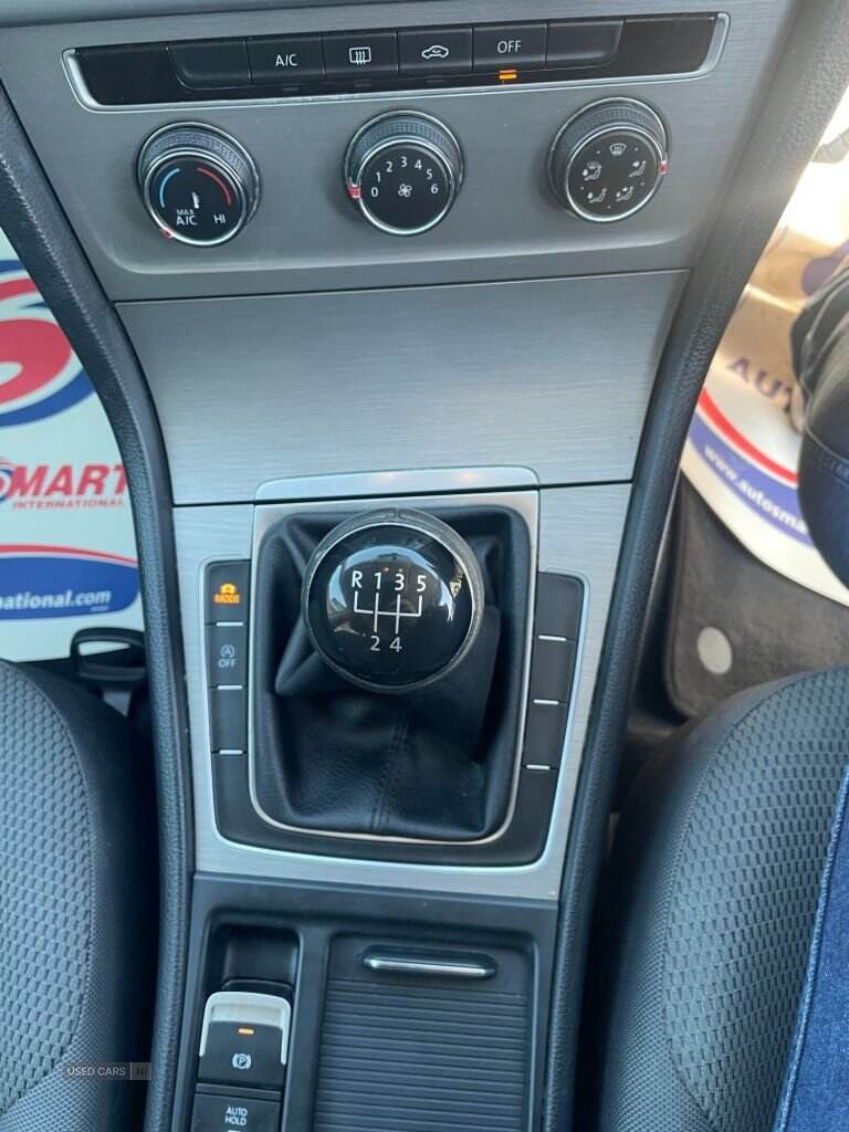 Mar 2014 Volkswagen Golf 1.6 TDI 105 SE 5dr