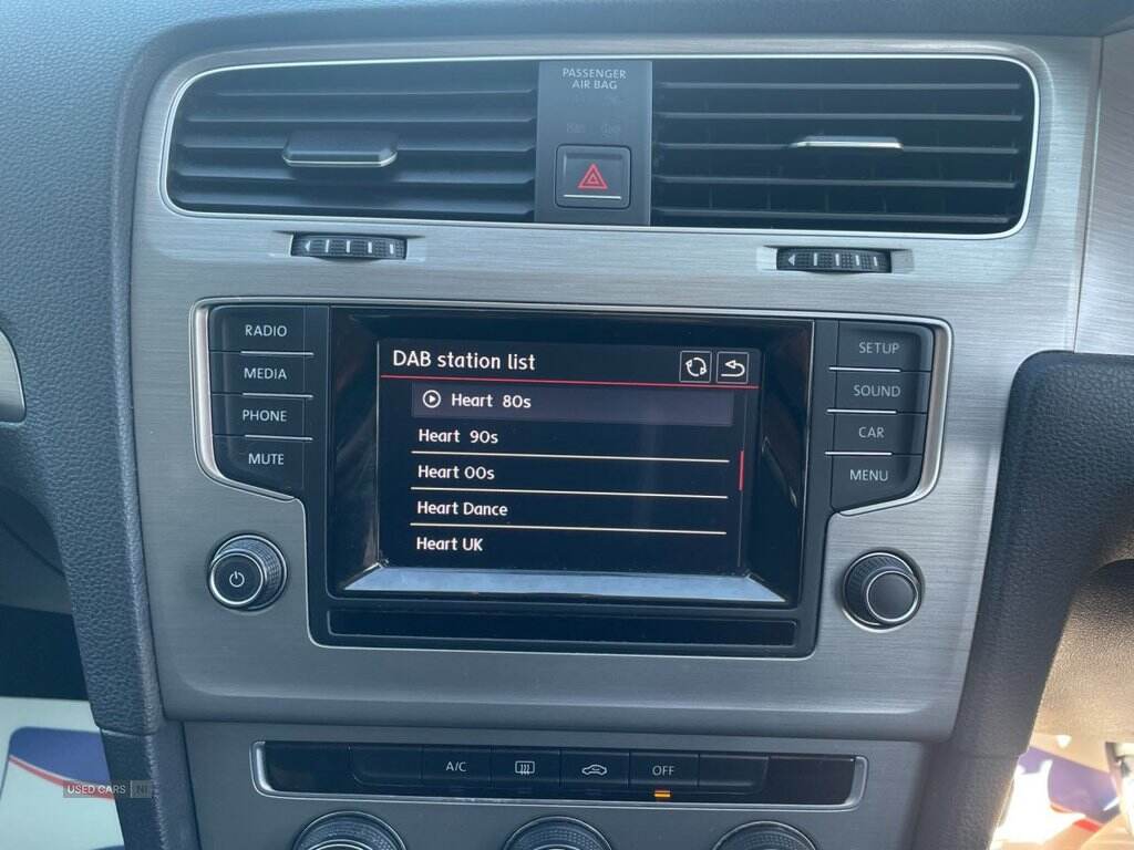 Mar 2014 Volkswagen Golf 1.6 TDI 105 SE 5dr