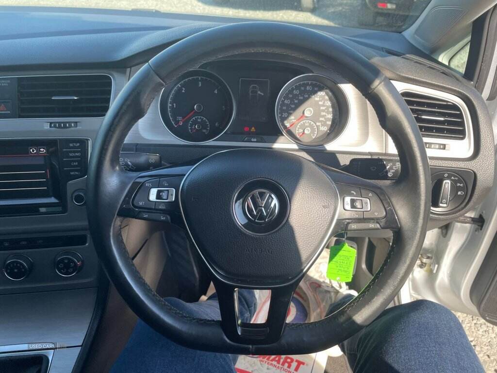 Mar 2014 Volkswagen Golf 1.6 TDI 105 SE 5dr