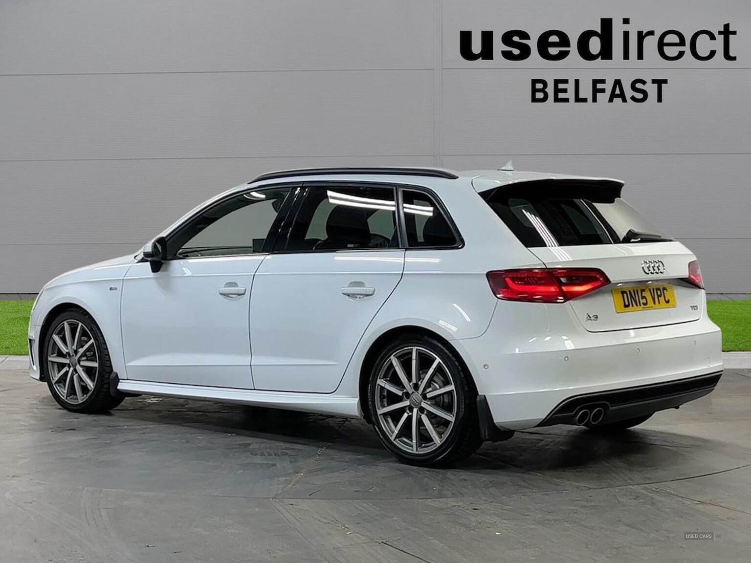 Apr 2015 Audi A3 2.0 Tdi S Line 3Dr S Tronic
