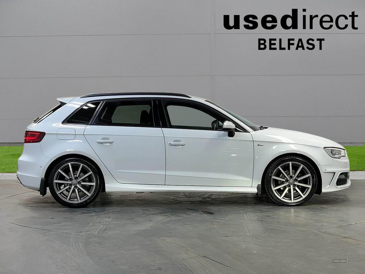 Apr 2015 Audi A3 2.0 Tdi S Line 3Dr S Tronic